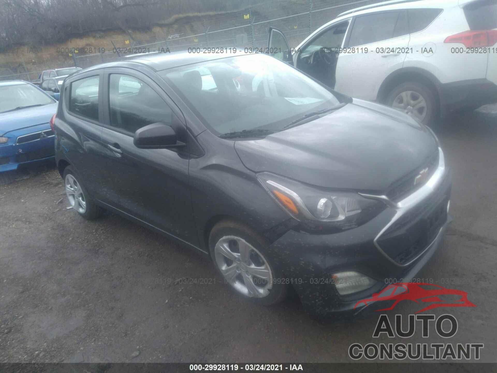 CHEVROLET SPARK 2021 - KL8CB6SA8MC729523