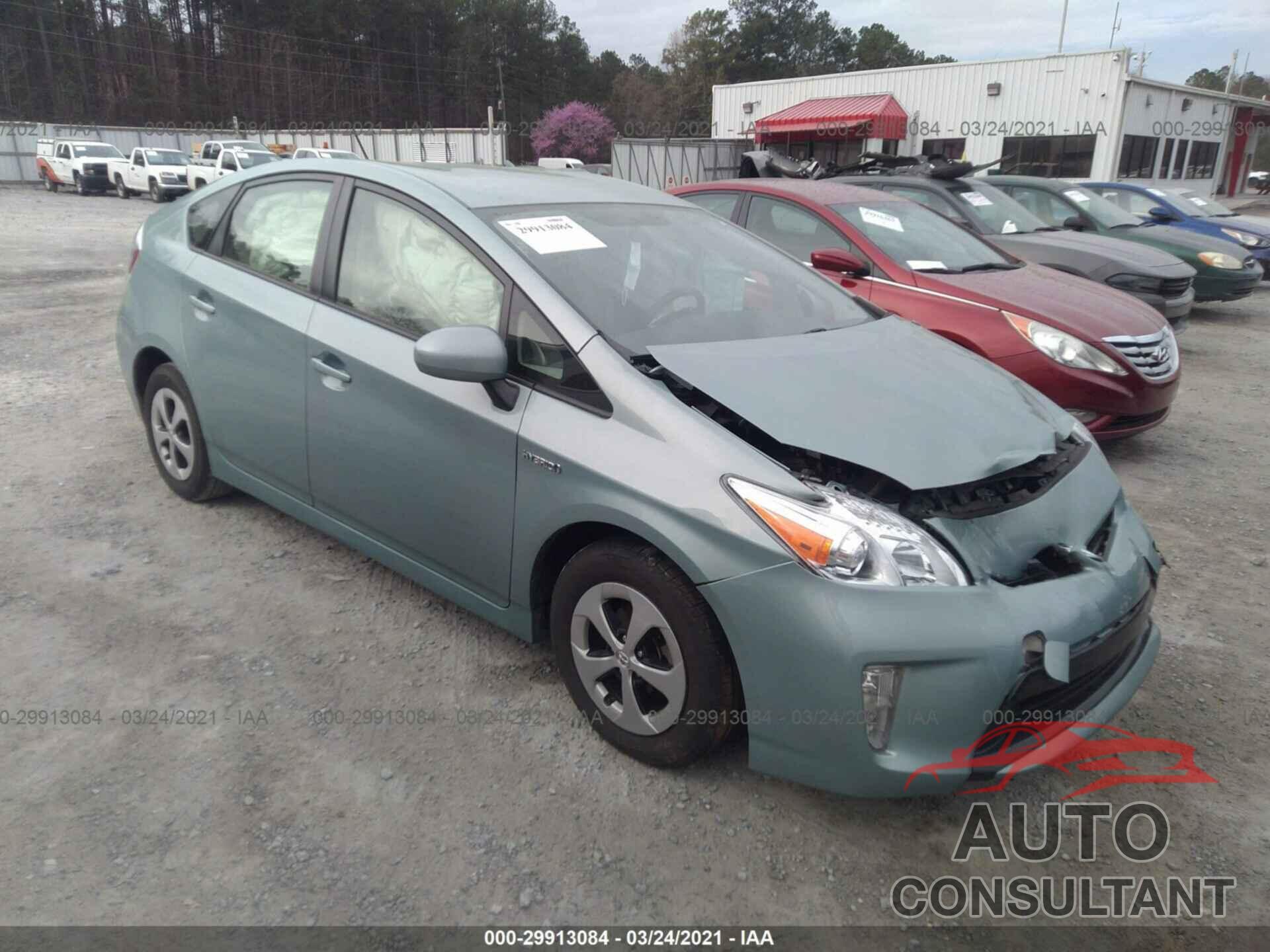 TOYOTA PRIUS 2014 - JTDKN3DU9E1818112