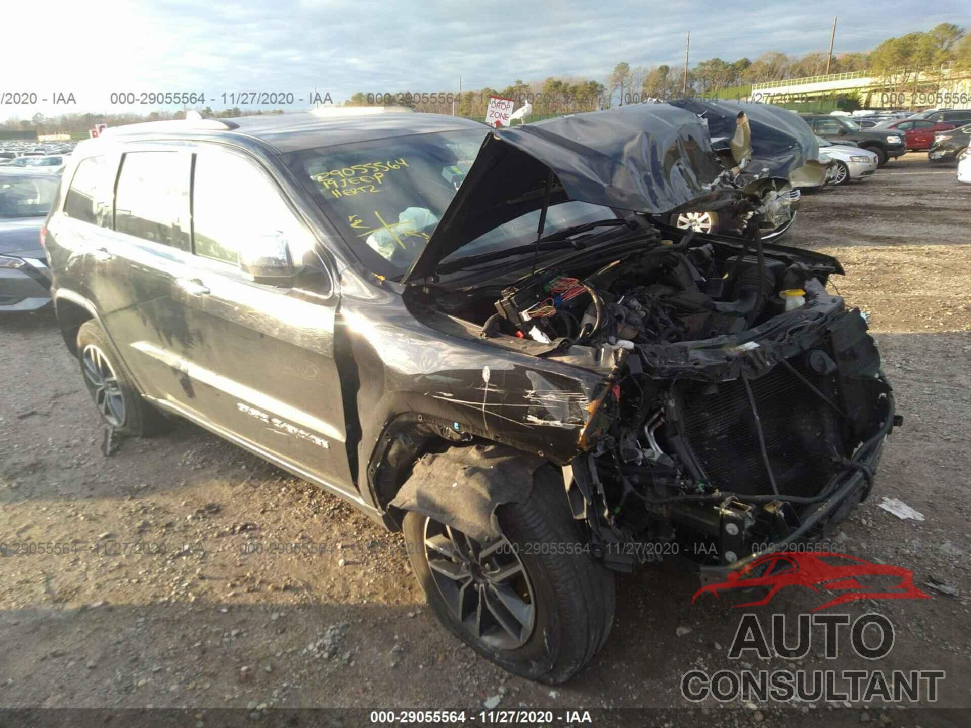JEEP GRAND CHEROKEE 2019 - 1C4RJFBG8KC711674