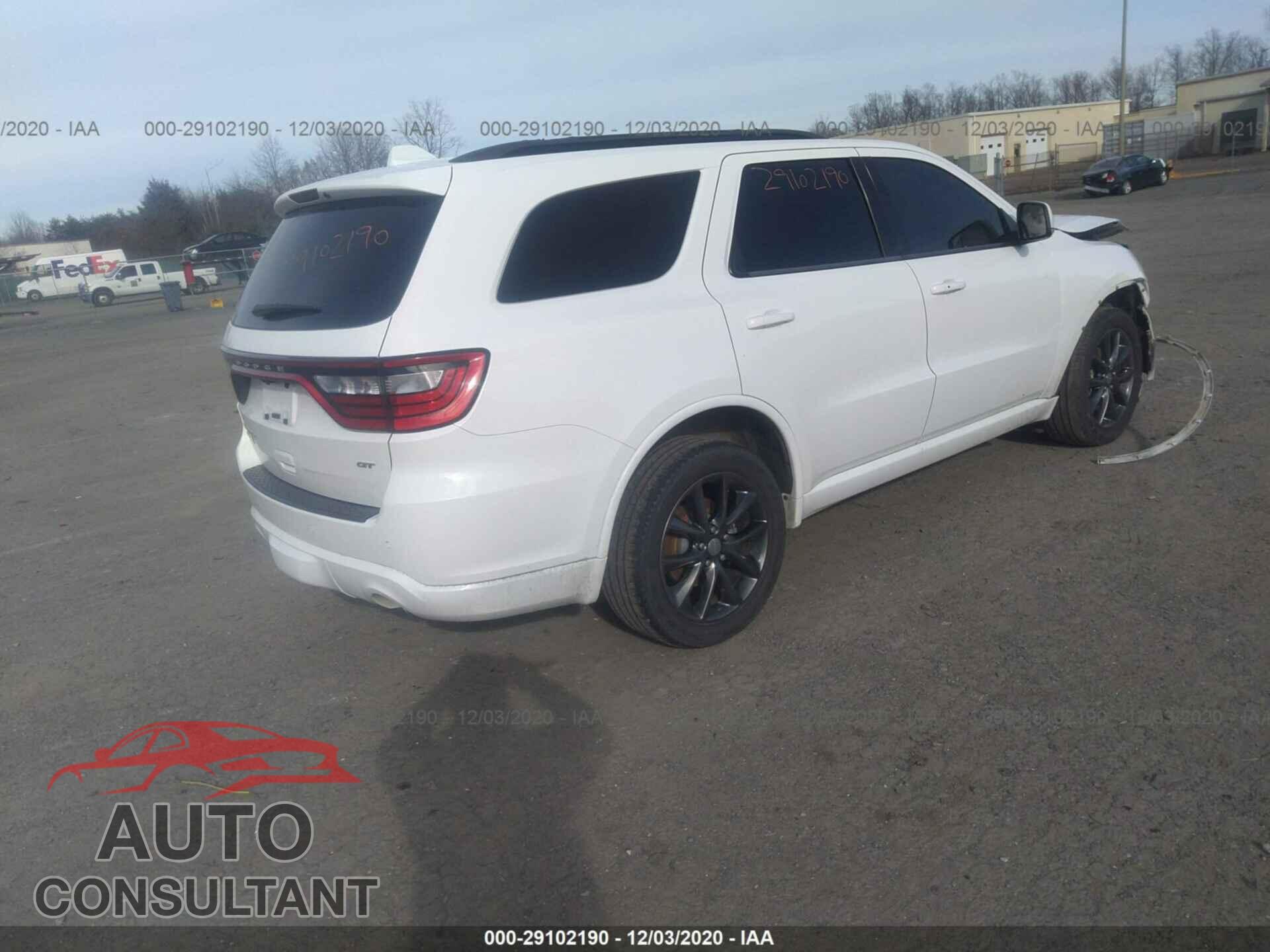 DODGE DURANGO 2017 - 1C4RDJDG8HC630206