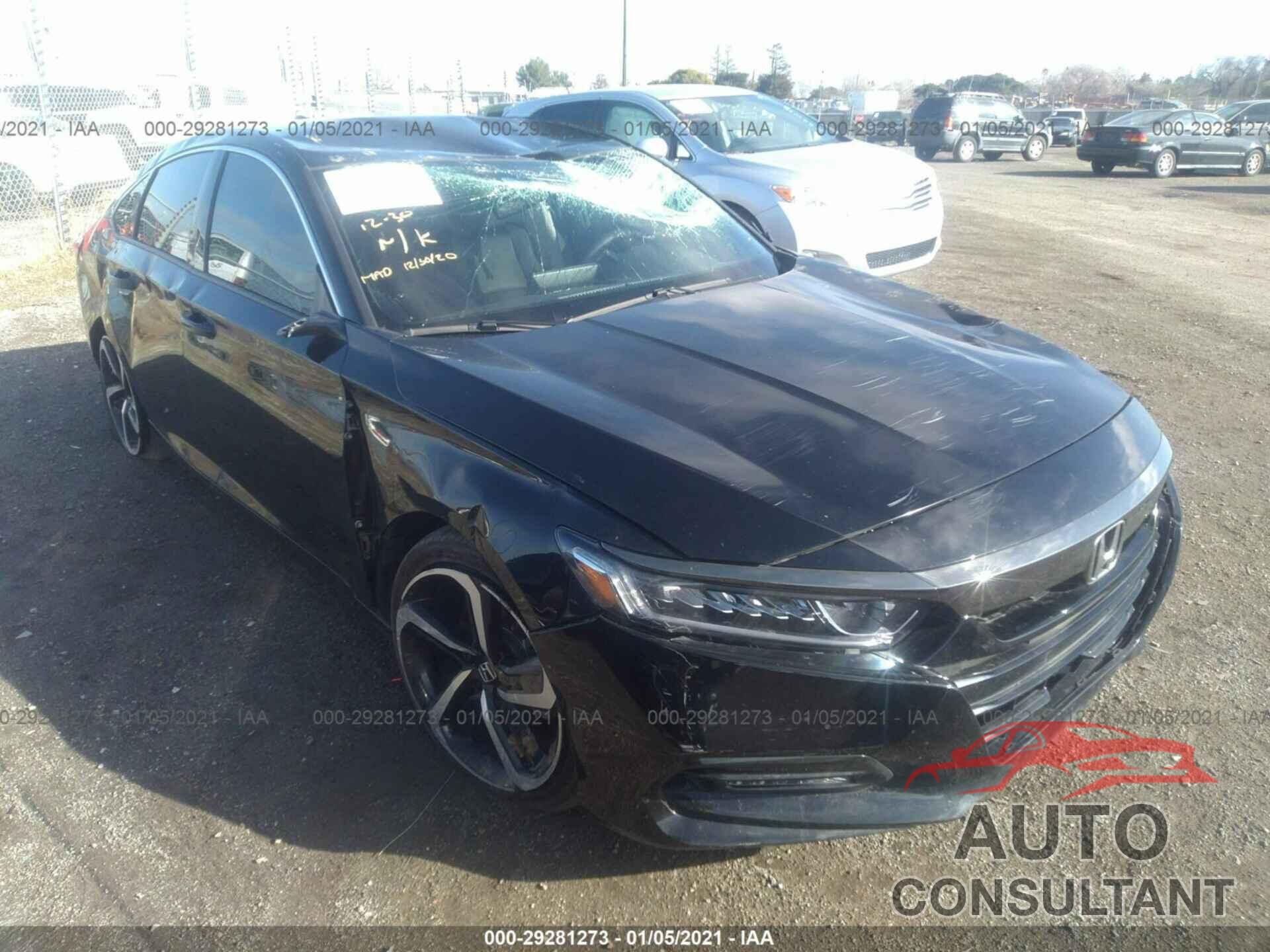 HONDA ACCORD SEDAN 2019 - 1HGCV1F38KA104966