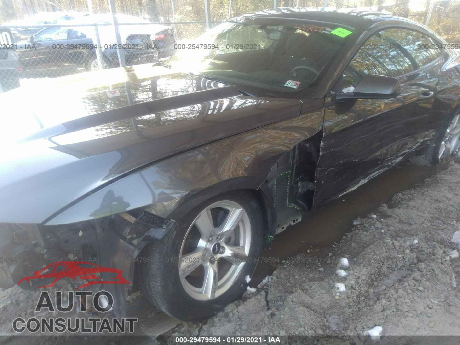 FORD MUSTANG 2017 - 1FA6P8AM4H5345946