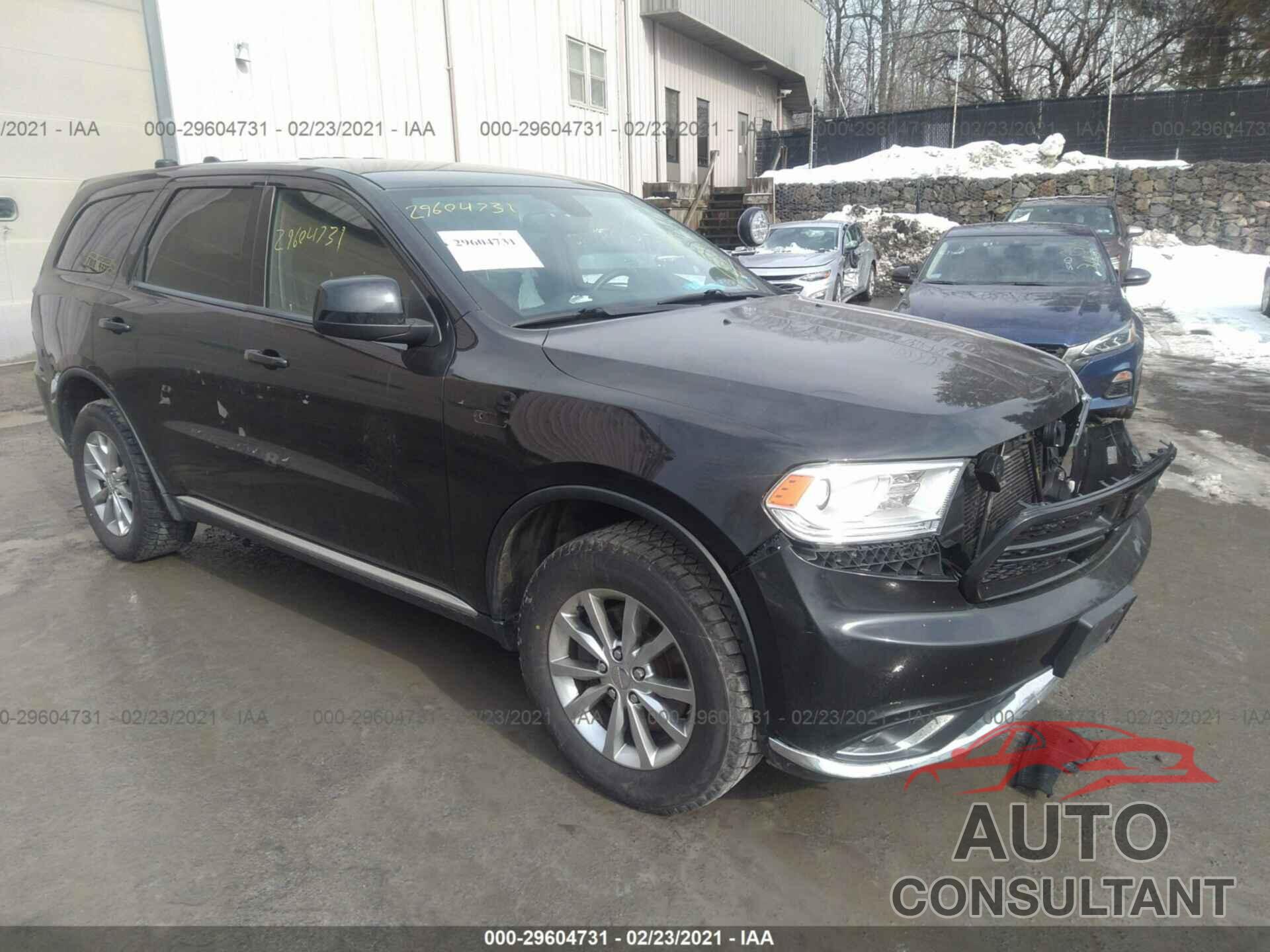 DODGE DURANGO 2016 - 1C4SDJFT8GC331485