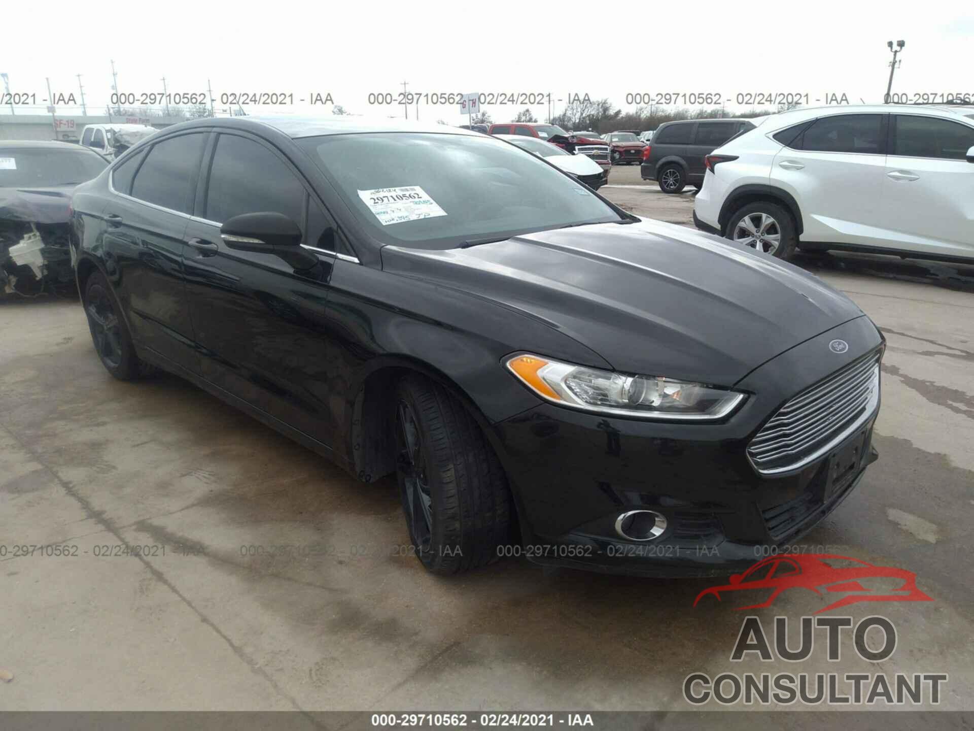 FORD FUSION 2016 - 3FA6P0HD3GR143070