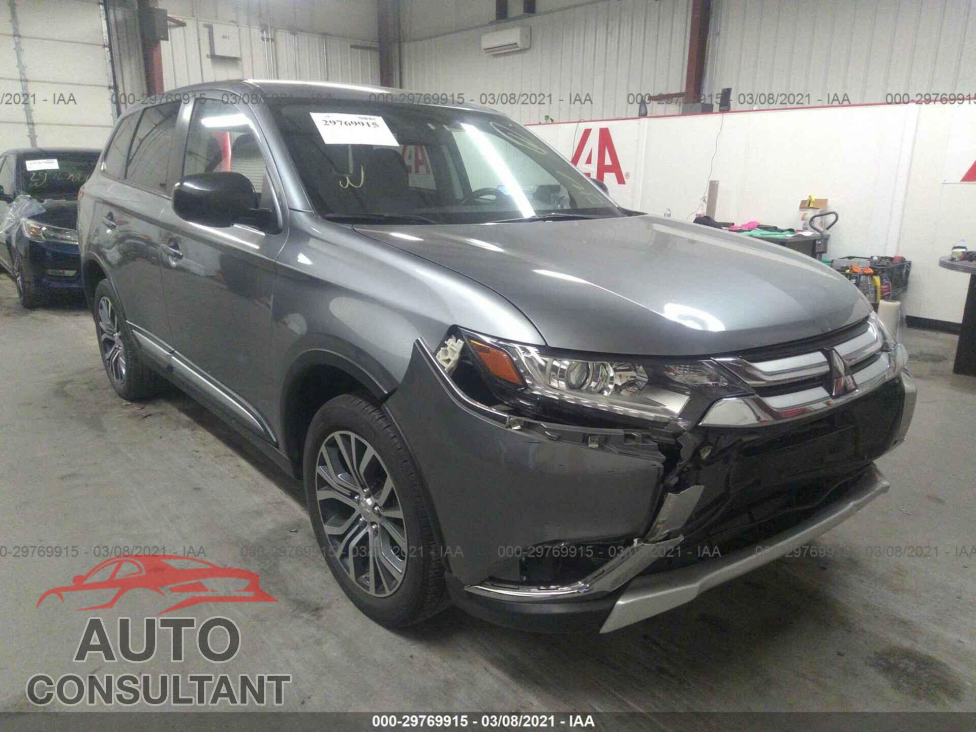 MITSUBISHI OUTLANDER 2016 - JA4AD2A34GZ043219