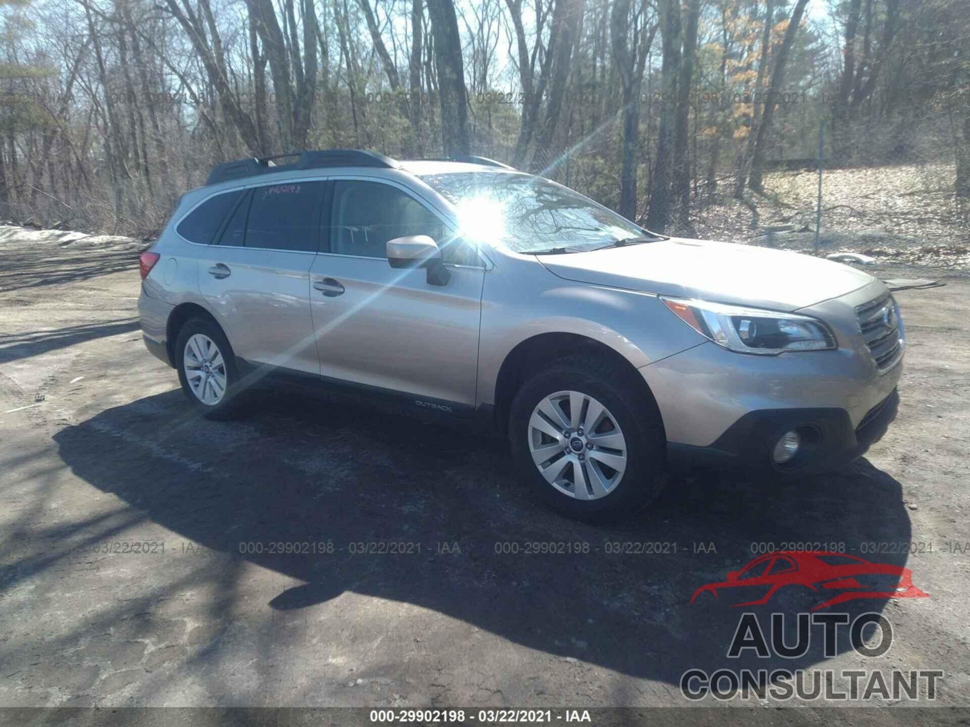 SUBARU OUTBACK 2016 - 4S4BSACC0G3329820