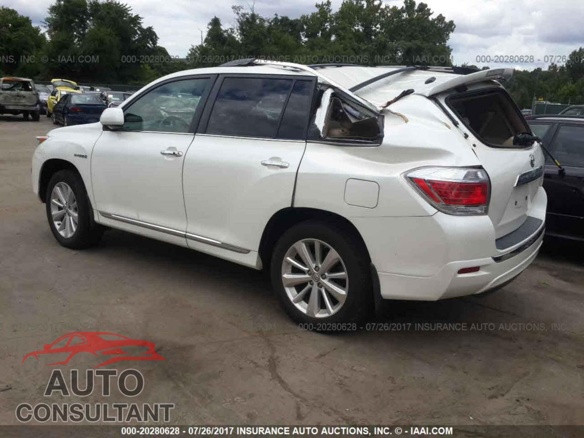 Toyota Highlander 2012 - JTEDC3EH8C2004889