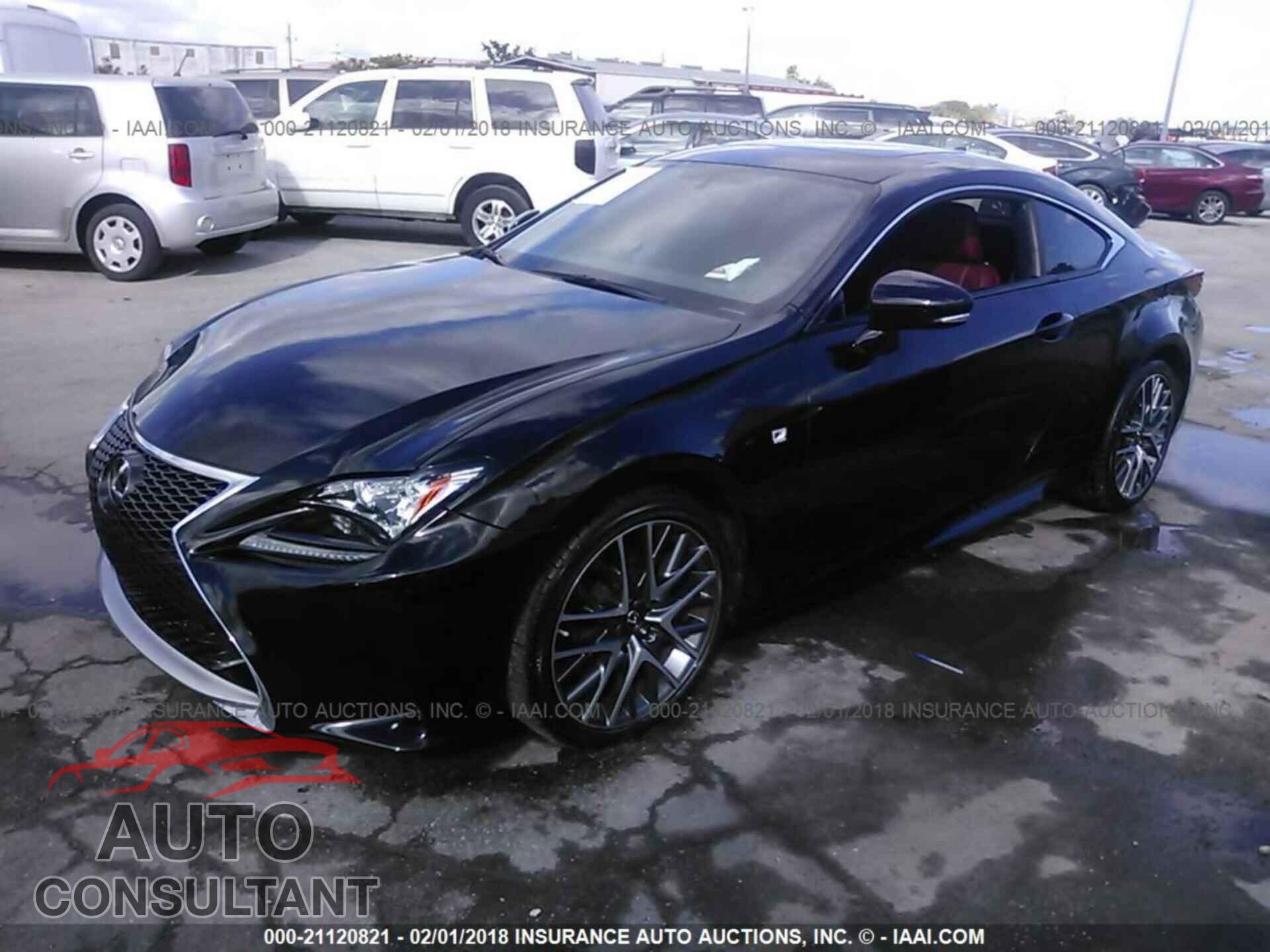 Lexus Rc 2016 - JTHHA5BC1G5002033