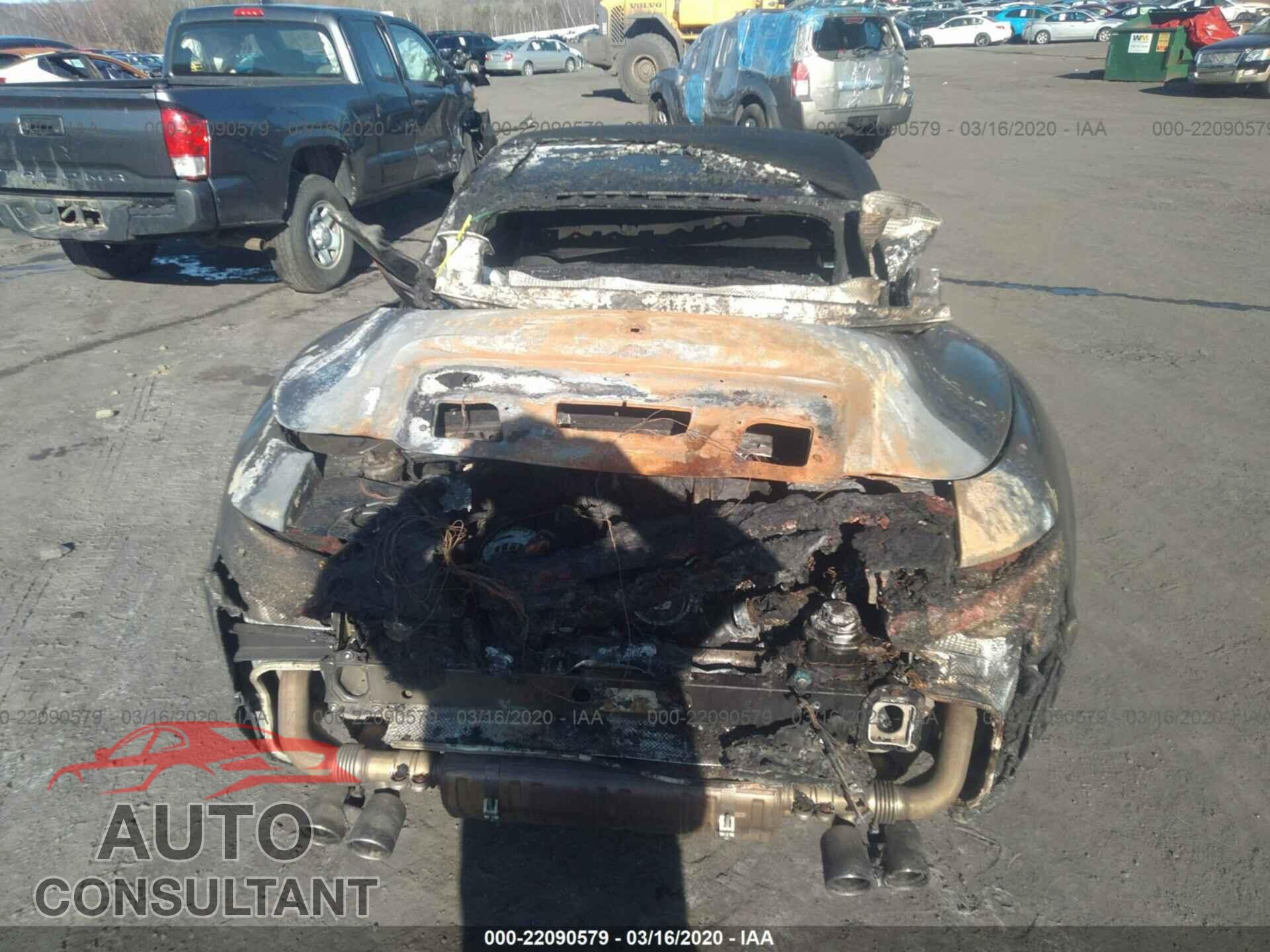 Porsche 911 2015 - WP0CB2A9XFS154244