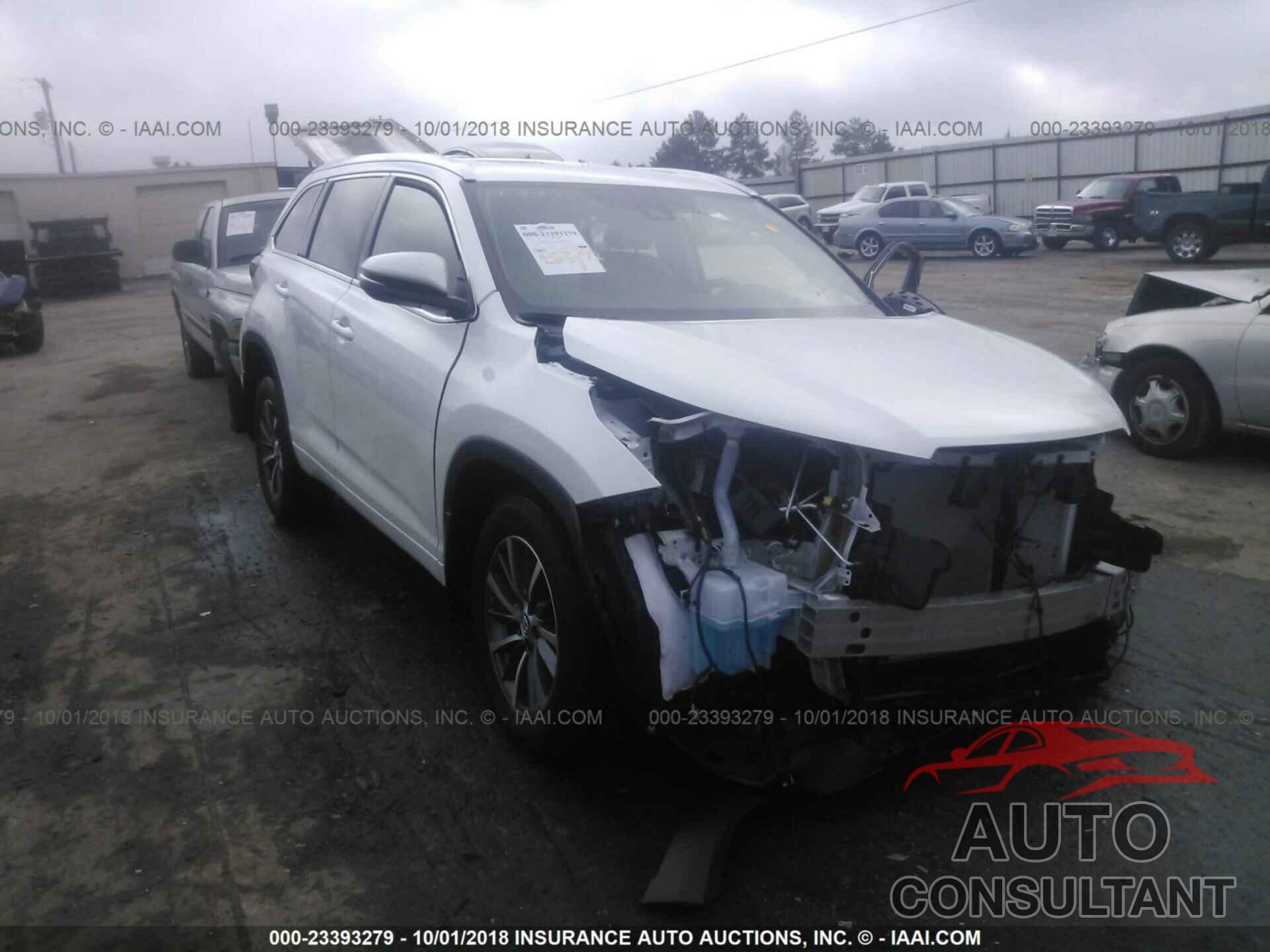 Toyota Highlander 2018 - 5TDKZRFH4JS546167