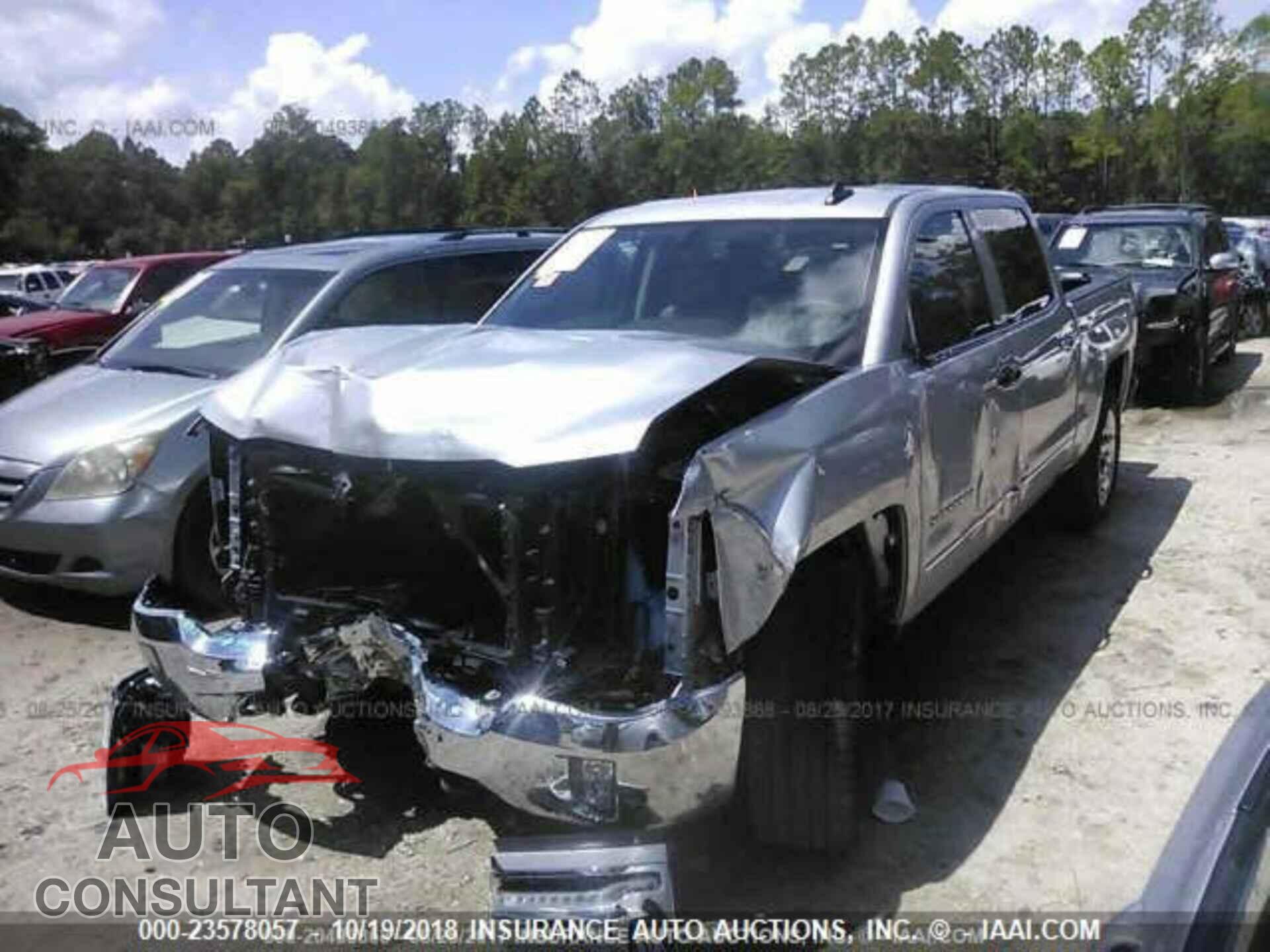 CHEVROLET SILVERADO 2017 - 3GCUKSEC4HG486992