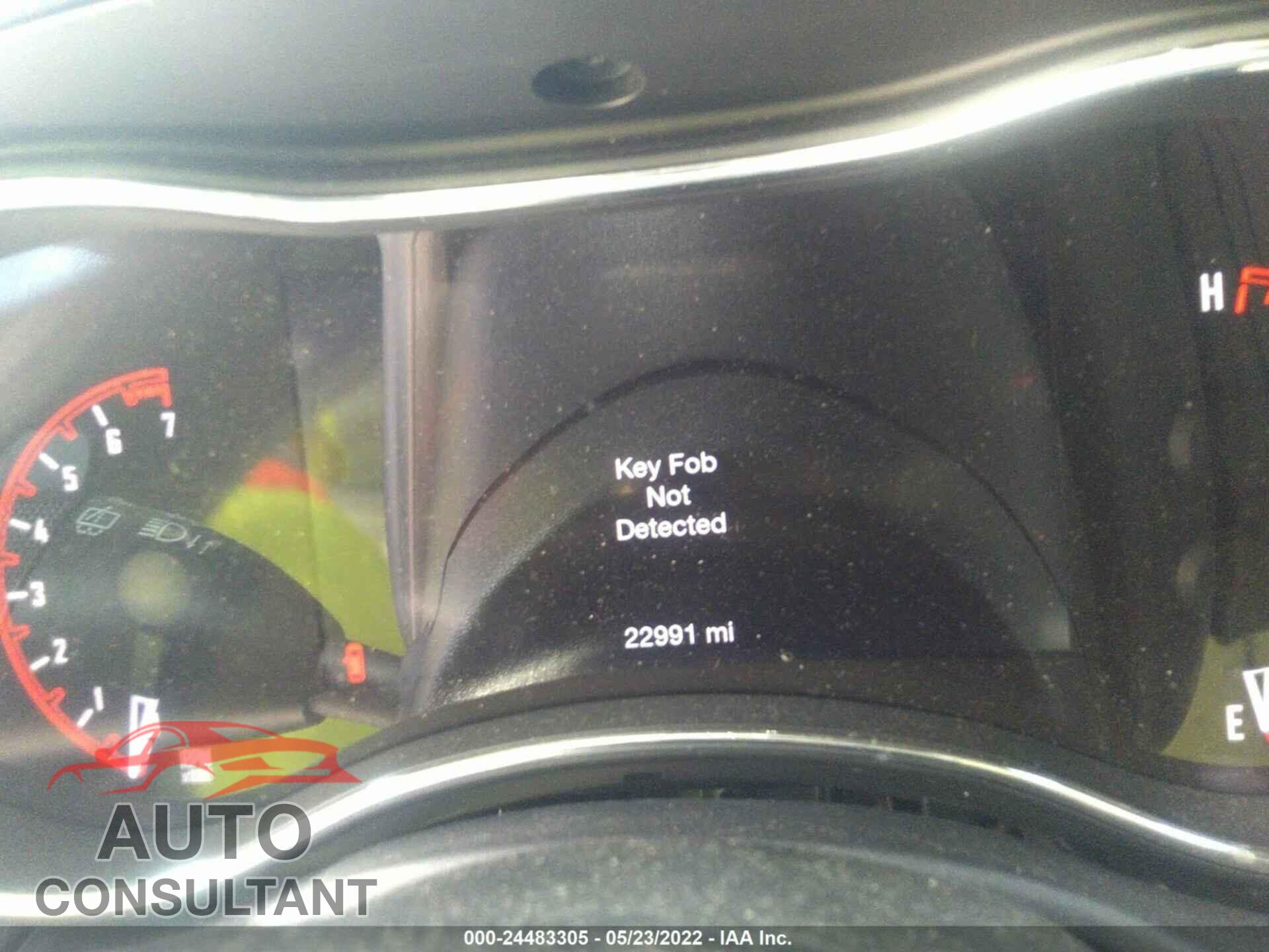 DODGE DURANGO 2017 - 1C4RDHDGXHC660641