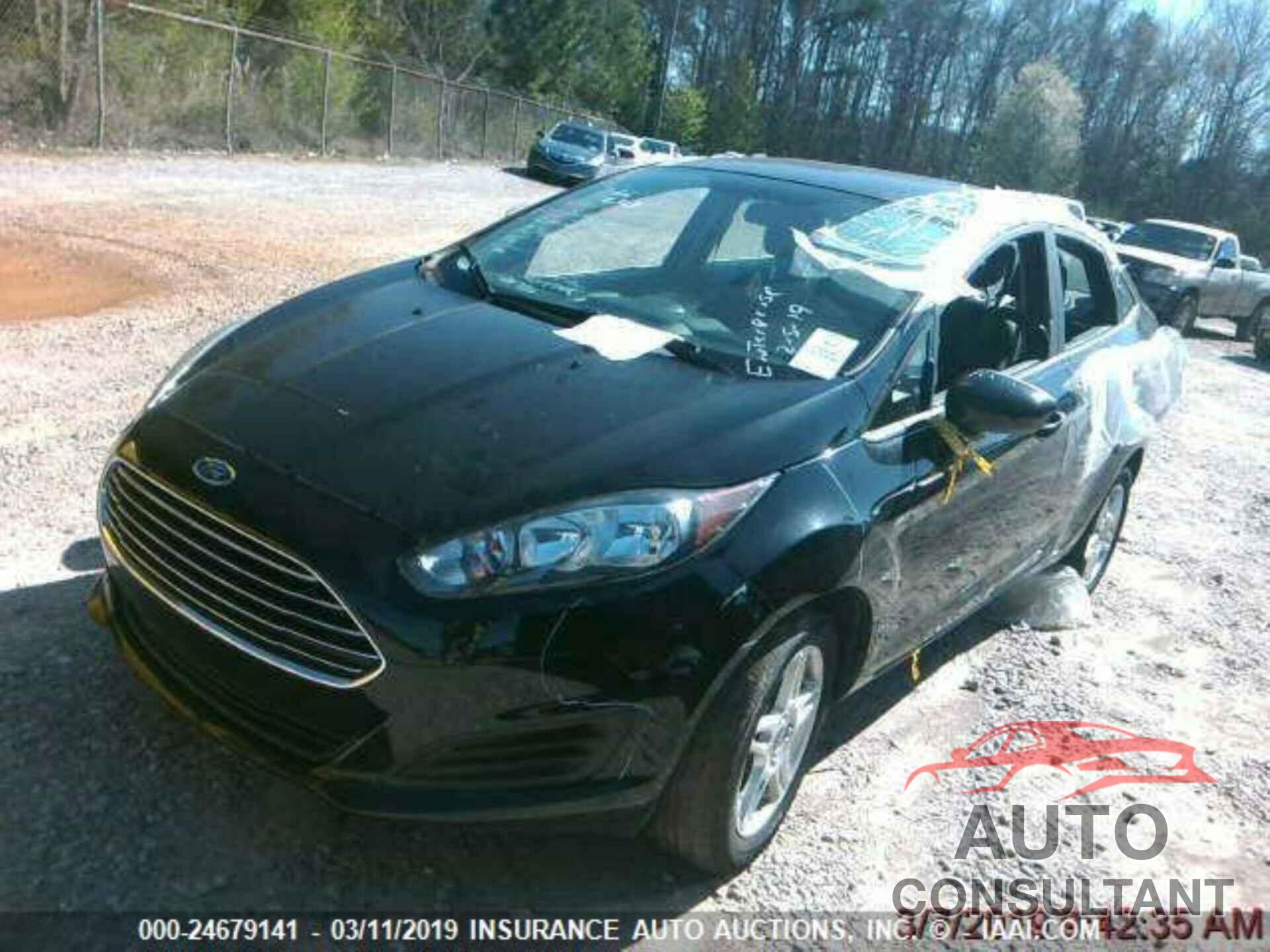 FORD FIESTA 2017 - 3FADP4BJ6HM123570