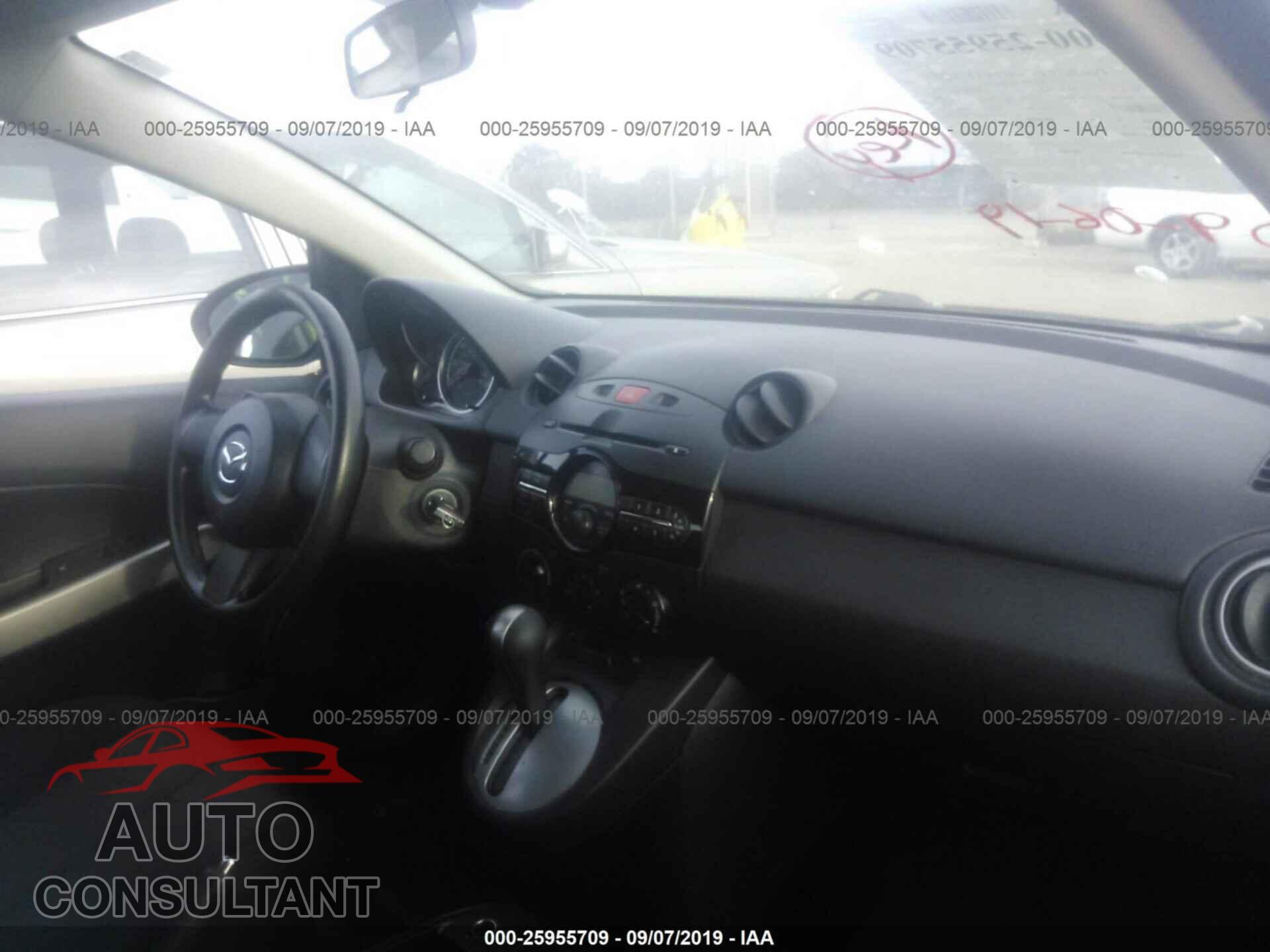 MAZDA MAZDA2 2012 - JM1DE1KZ3C0138639