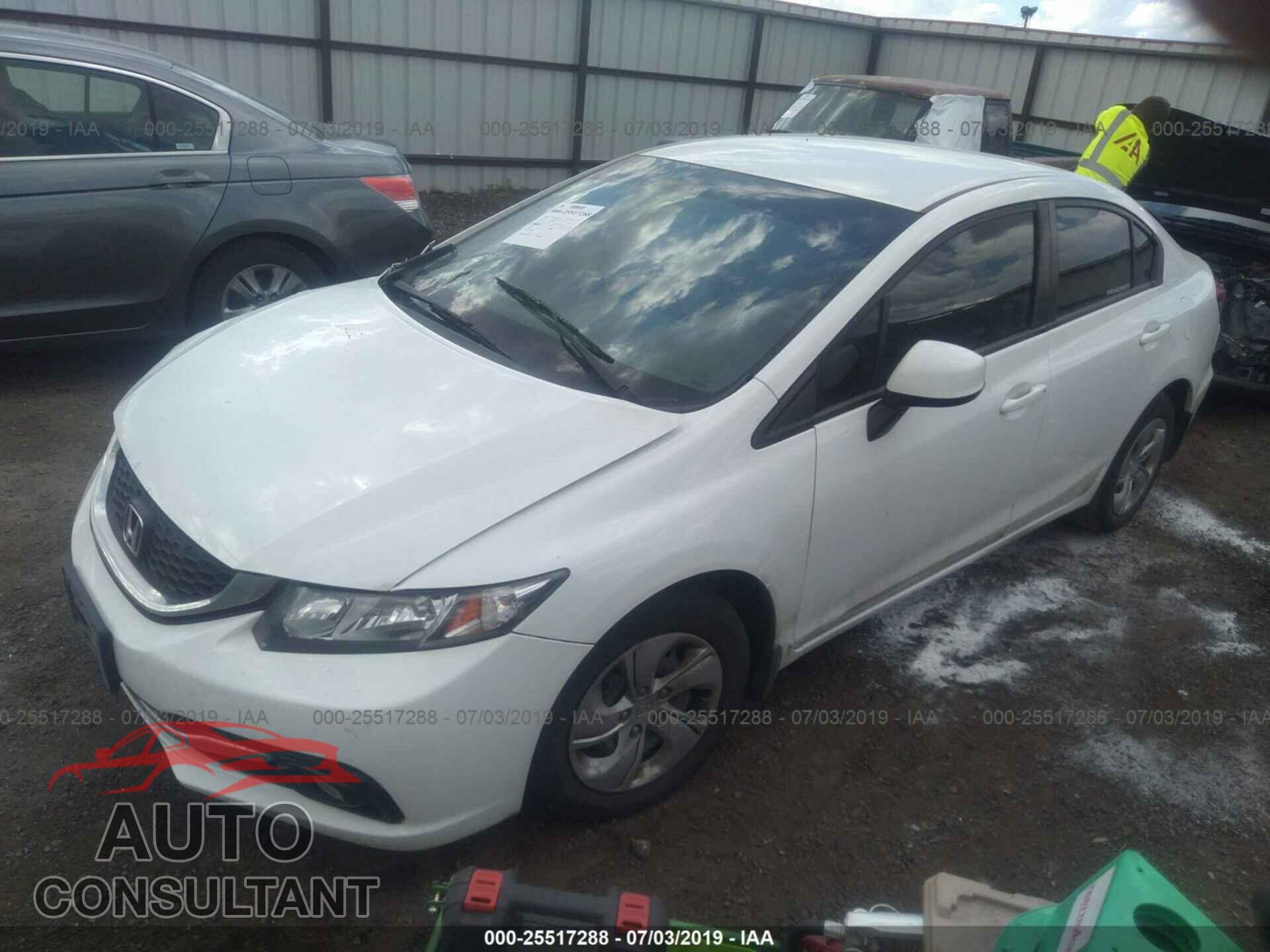 HONDA CIVIC 2013 - 2HGFB2F58DH554344