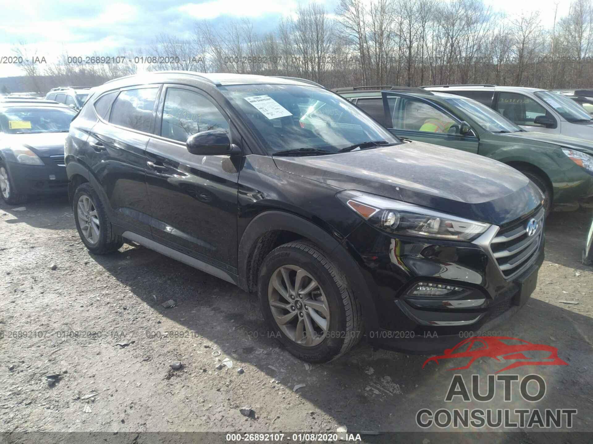 HYUNDAI TUCSON 2018 - KM8J33A48JU603654