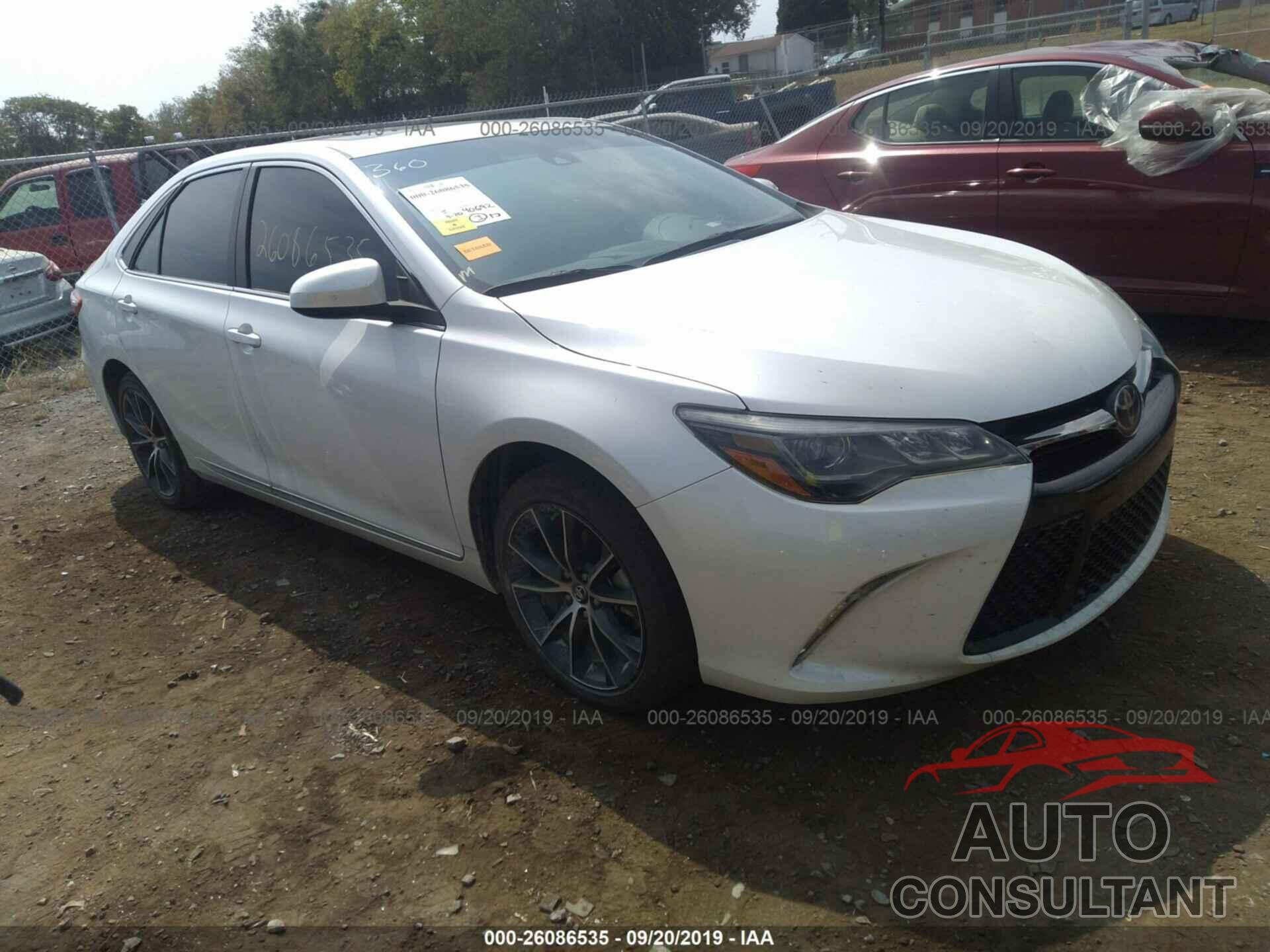TOYOTA CAMRY 2016 - 4T1BK1FK9GU574550
