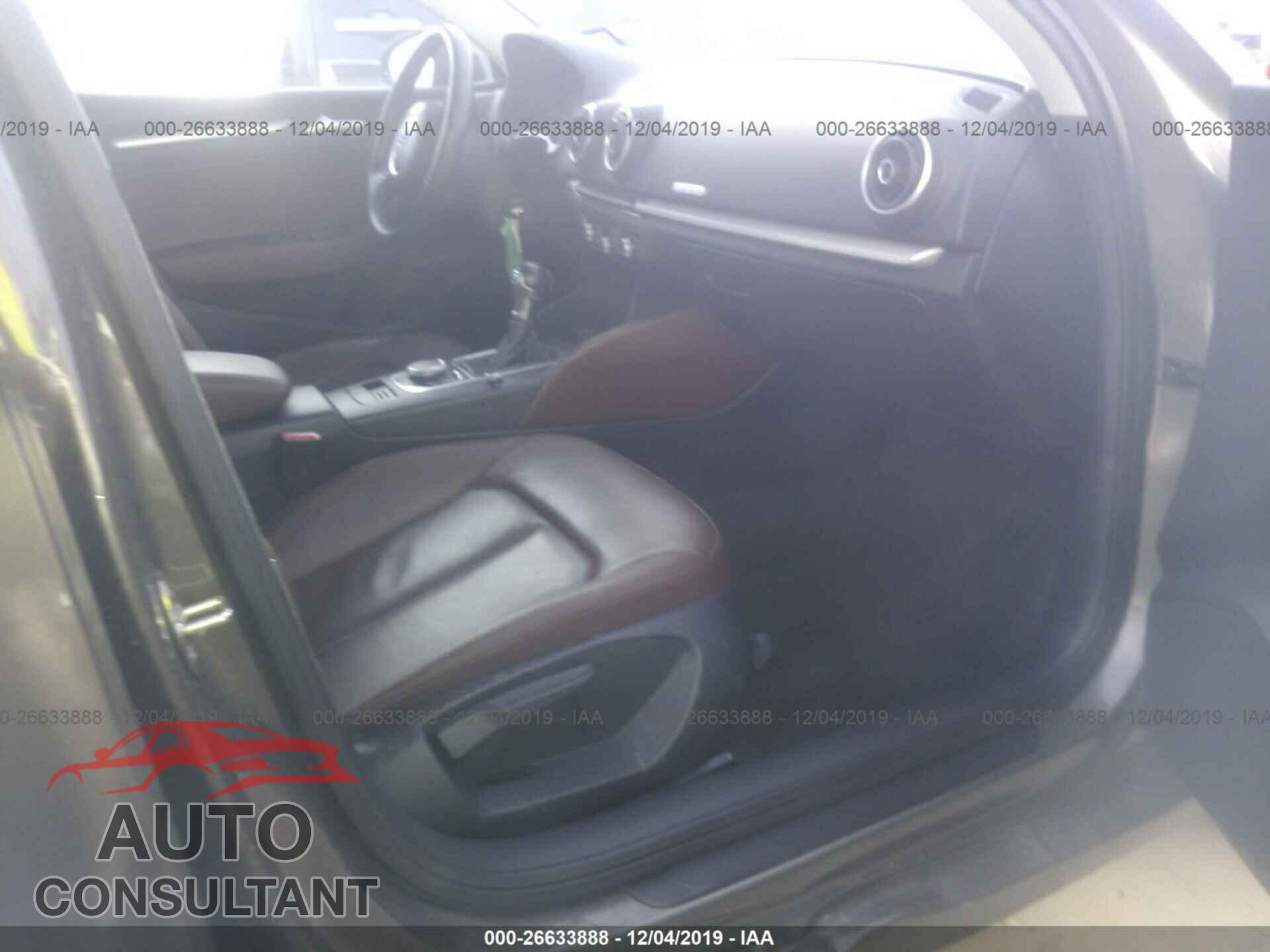 AUDI A3 2015 - WAUBFGFF0F1118917
