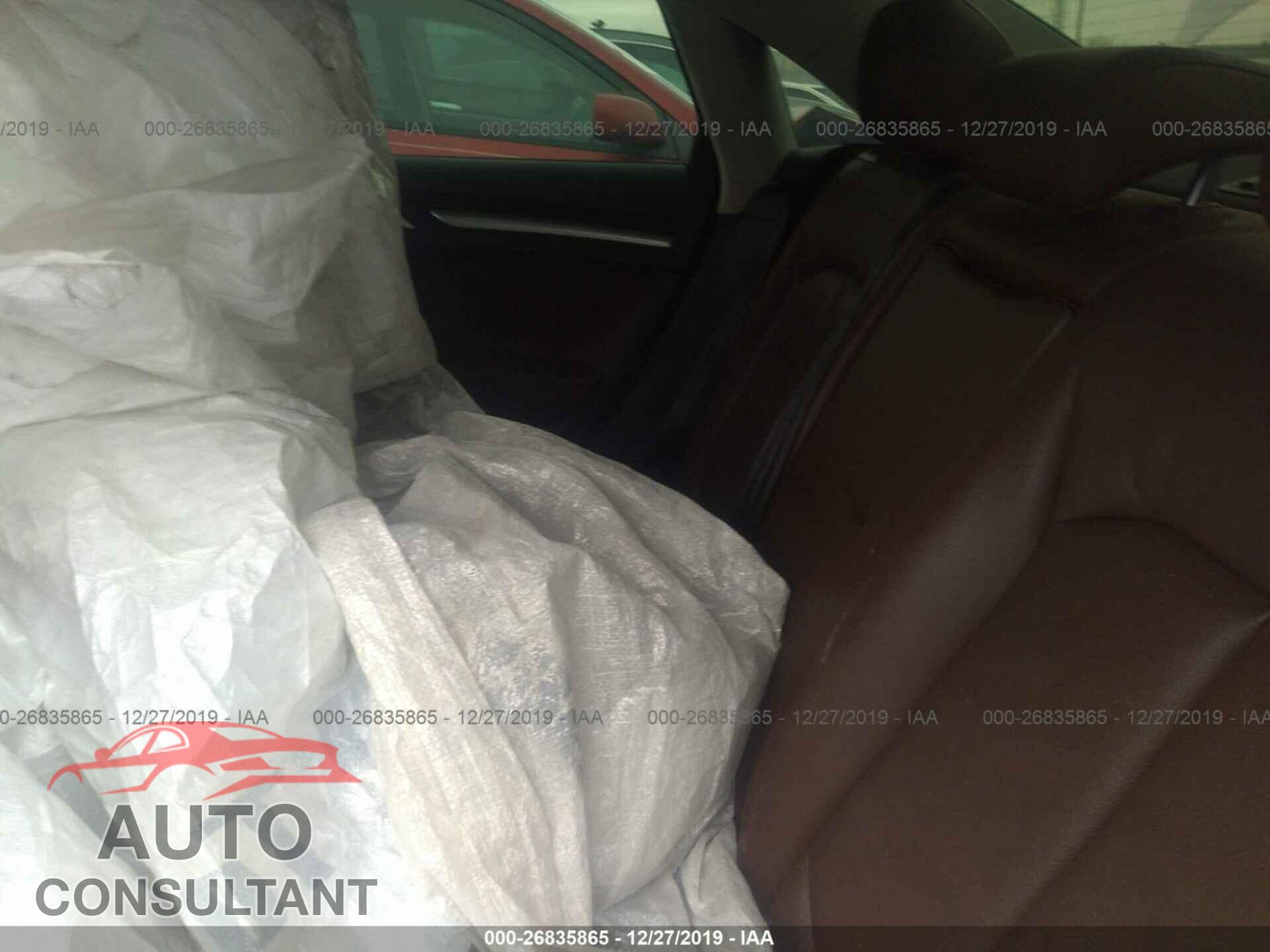 AUDI A3 2015 - WAUBFGFF2F1044495