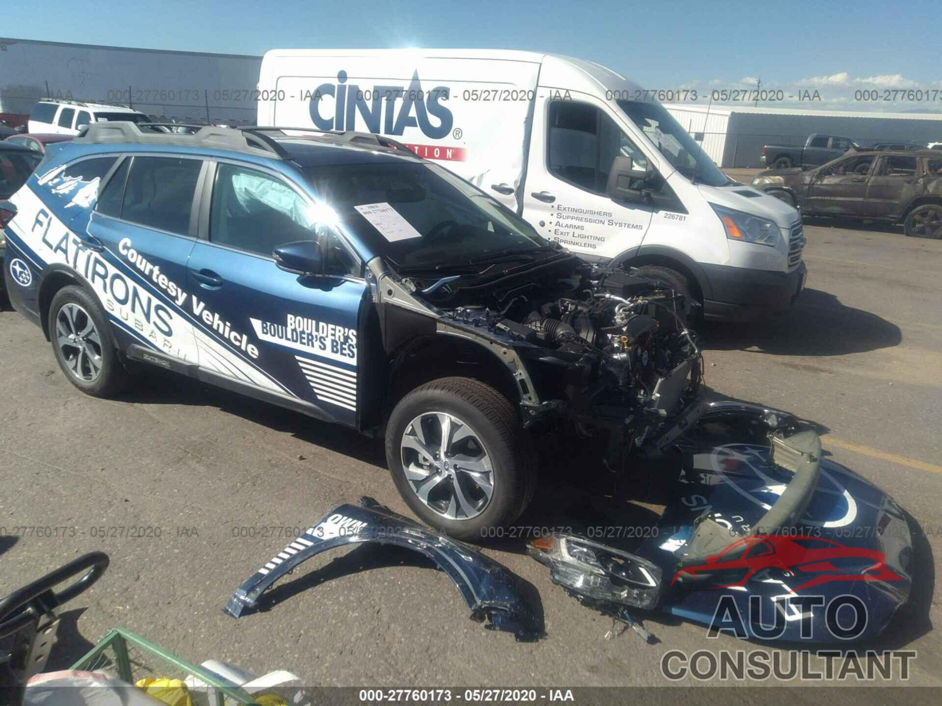 SUBARU OUTBACK 2020 - 4S4BTANC6L3104712