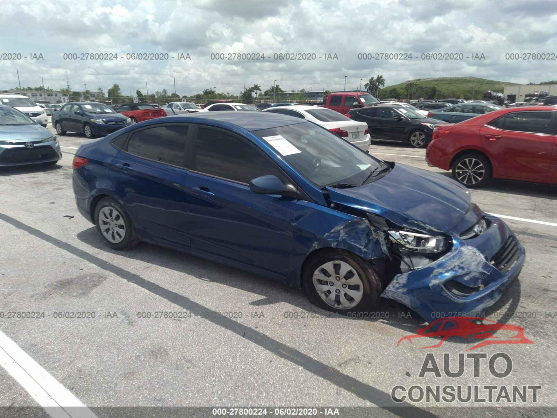 Hyundai Accent 2017 - KMHCT4AE4HU238276