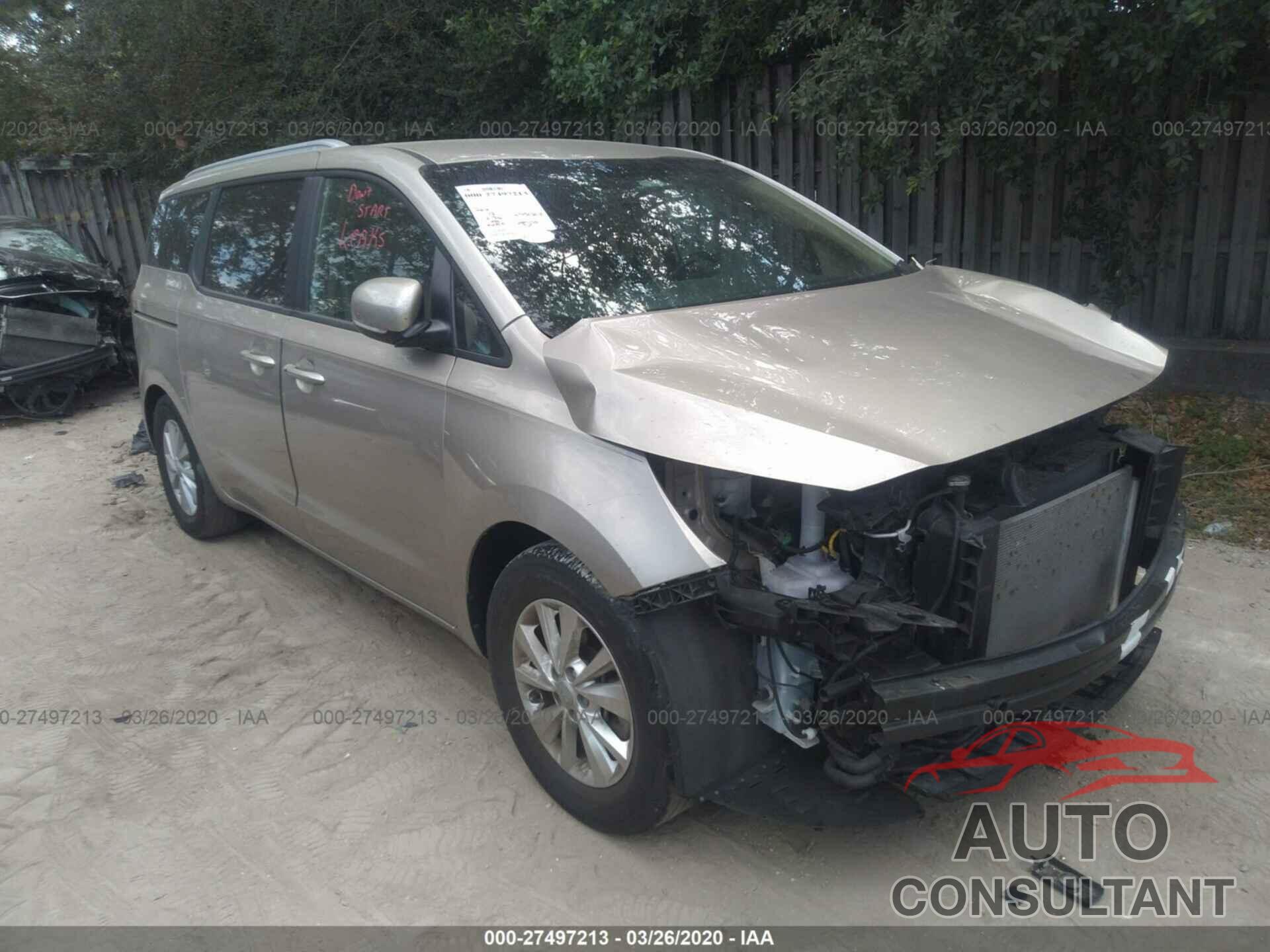 KIA Sedona 2017 - KNDMB5C16H6305301