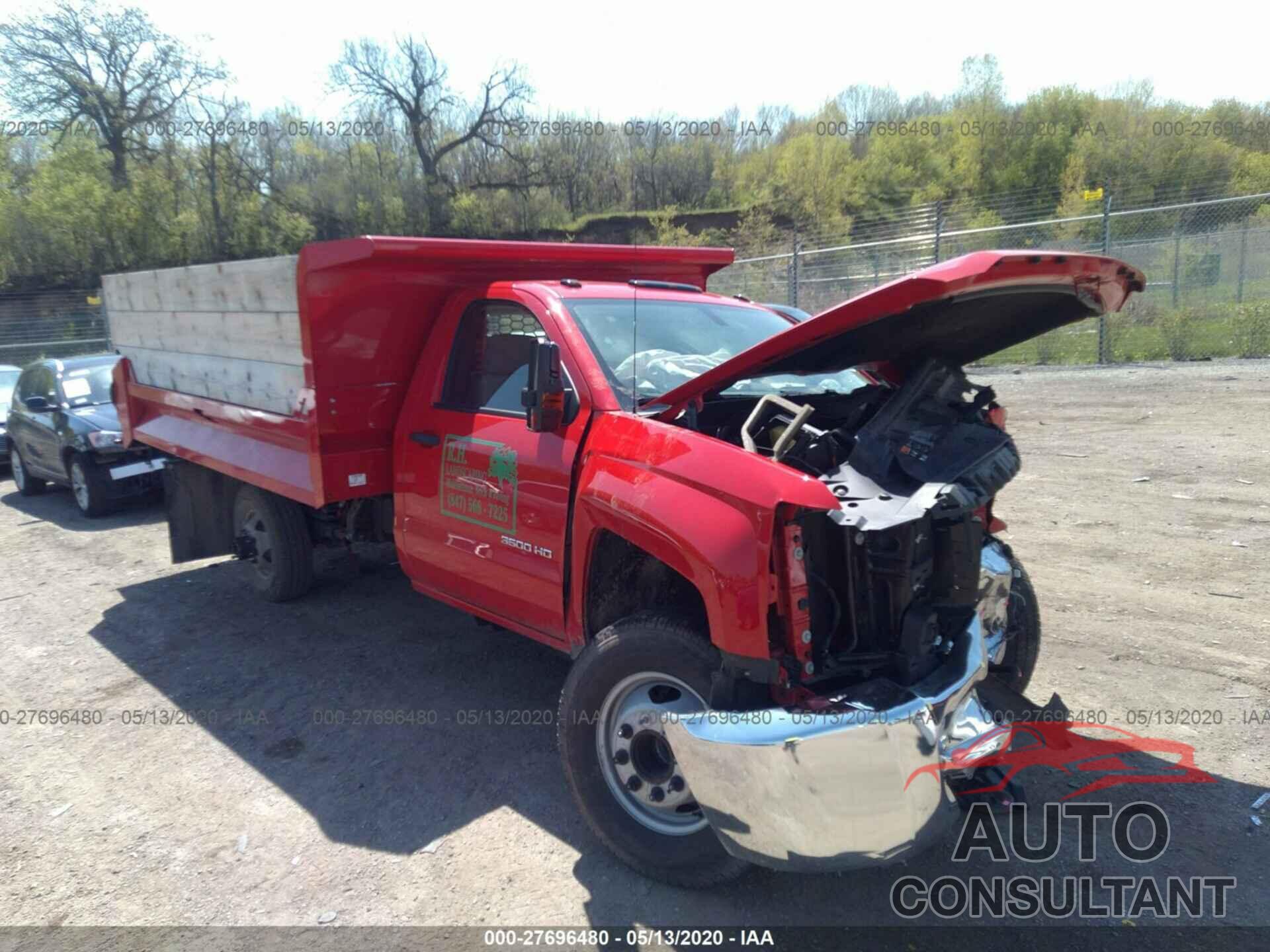 CHEVROLET SILVERADO 3500HD 2019 - 1GB3CVCG1KF106536