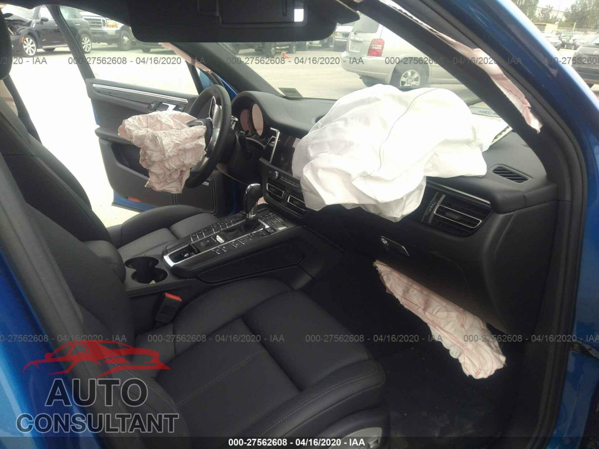 PORSCHE MACAN 2020 - WP1AA2A59LLB01790