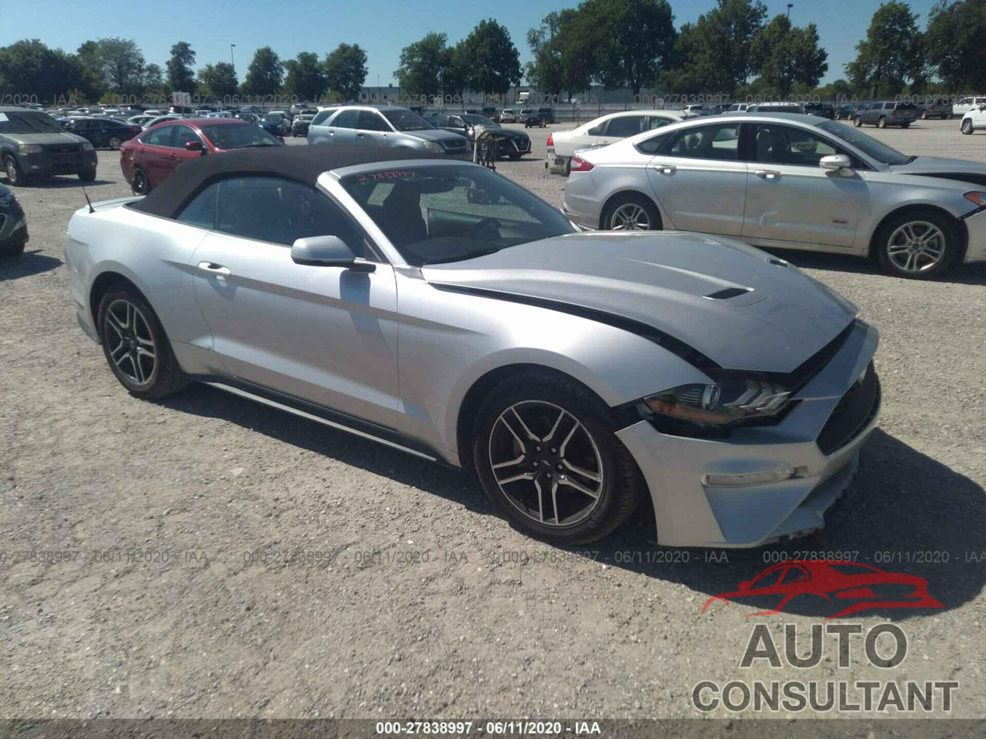 FORD MUSTANG 2019 - 1FATP8UH7K5138797