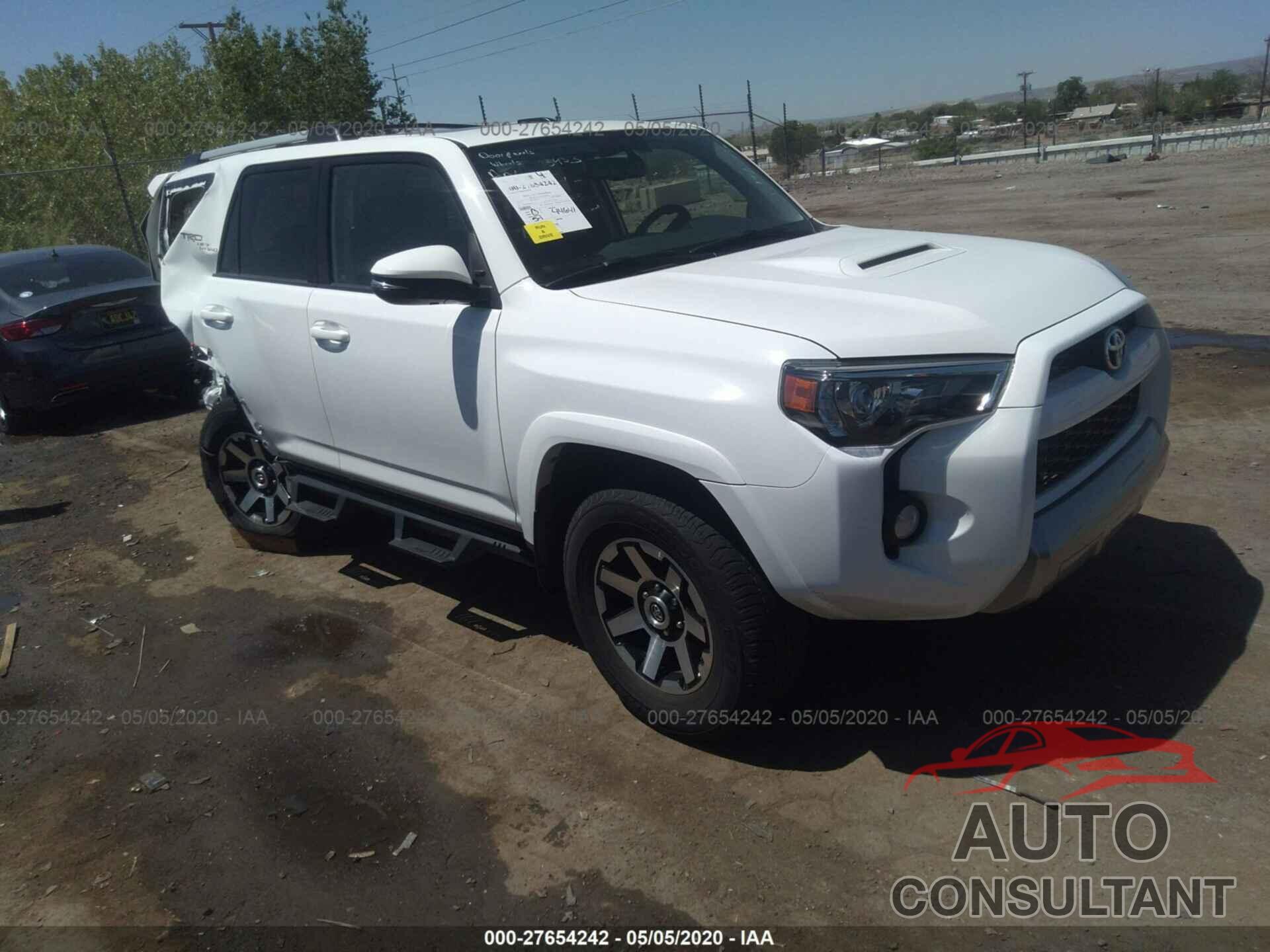 Toyota 4runner 2018 - JTEBU5JR3J5521141