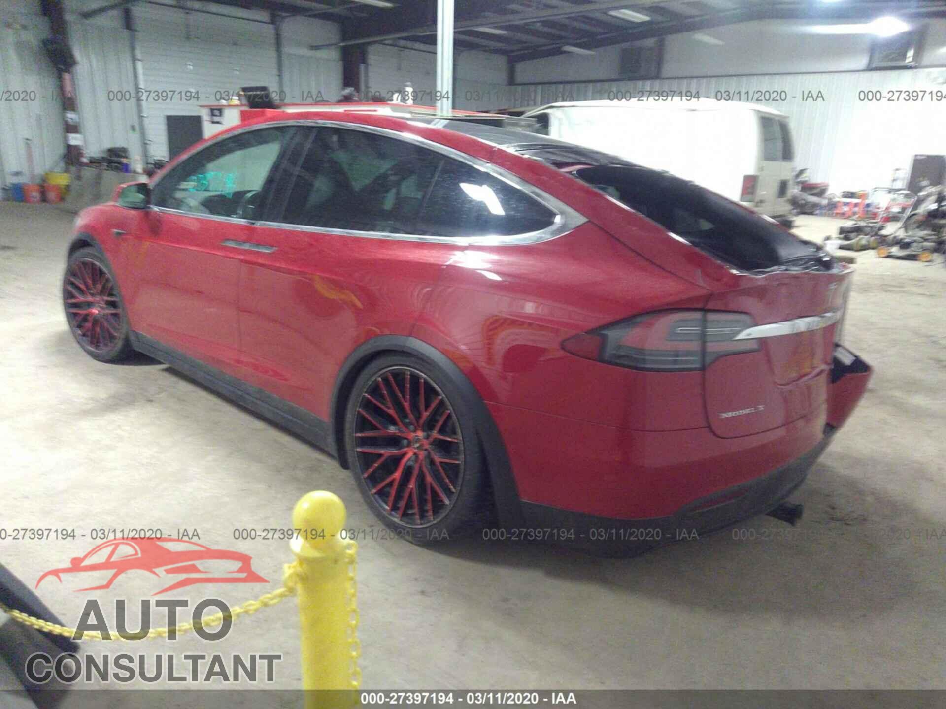 TESLA MODEL X 2017 - 5YJXCAE21HF064809