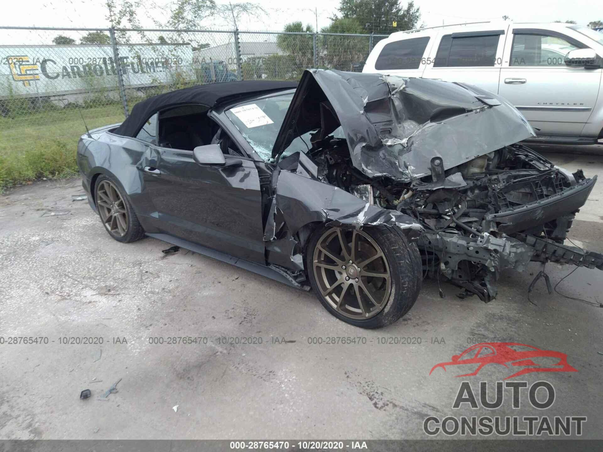 FORD MUSTANG 2018 - 1FATP8UH2J5124160