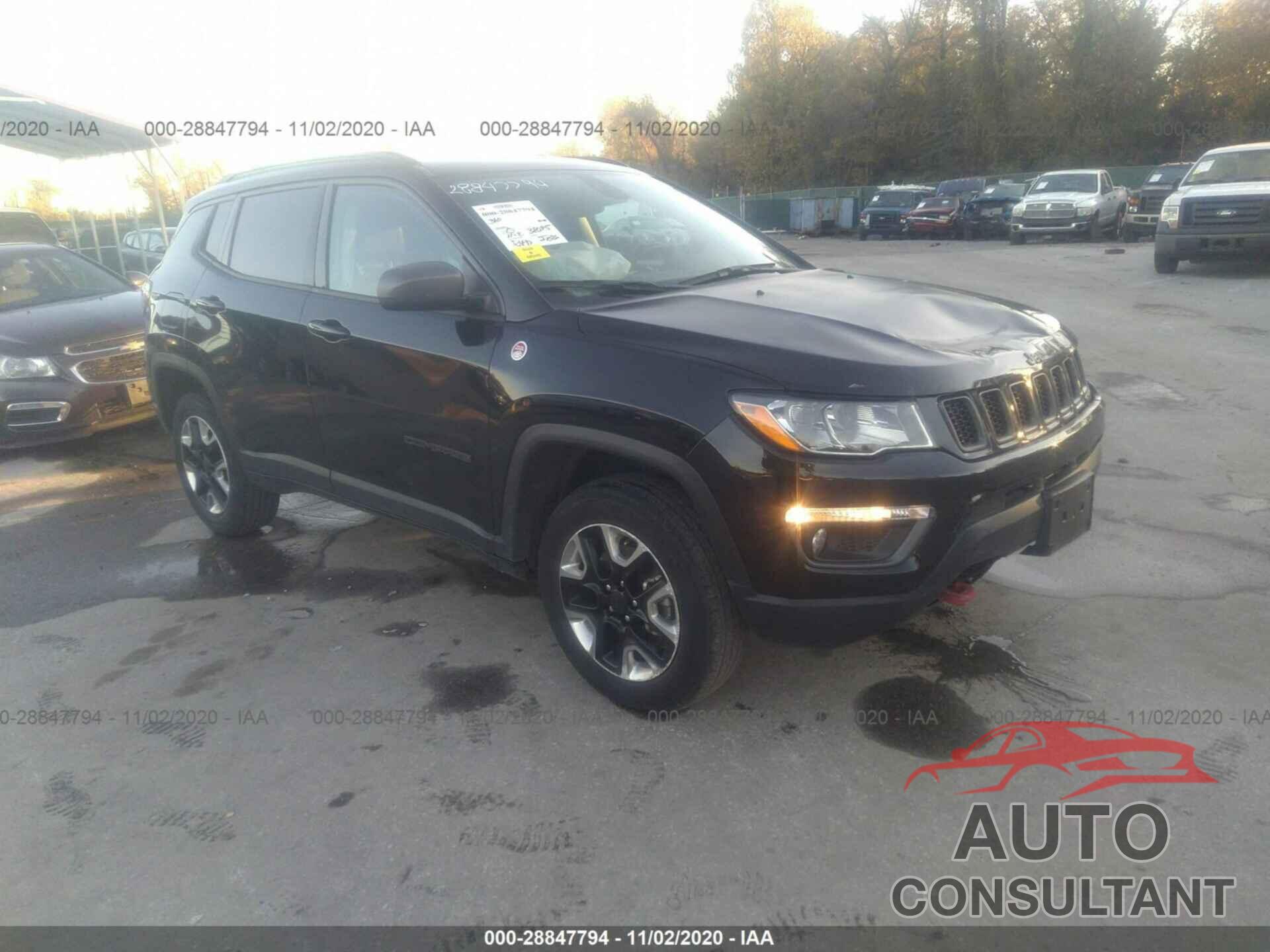 JEEP COMPASS 2018 - 3C4NJDDB0JT131357