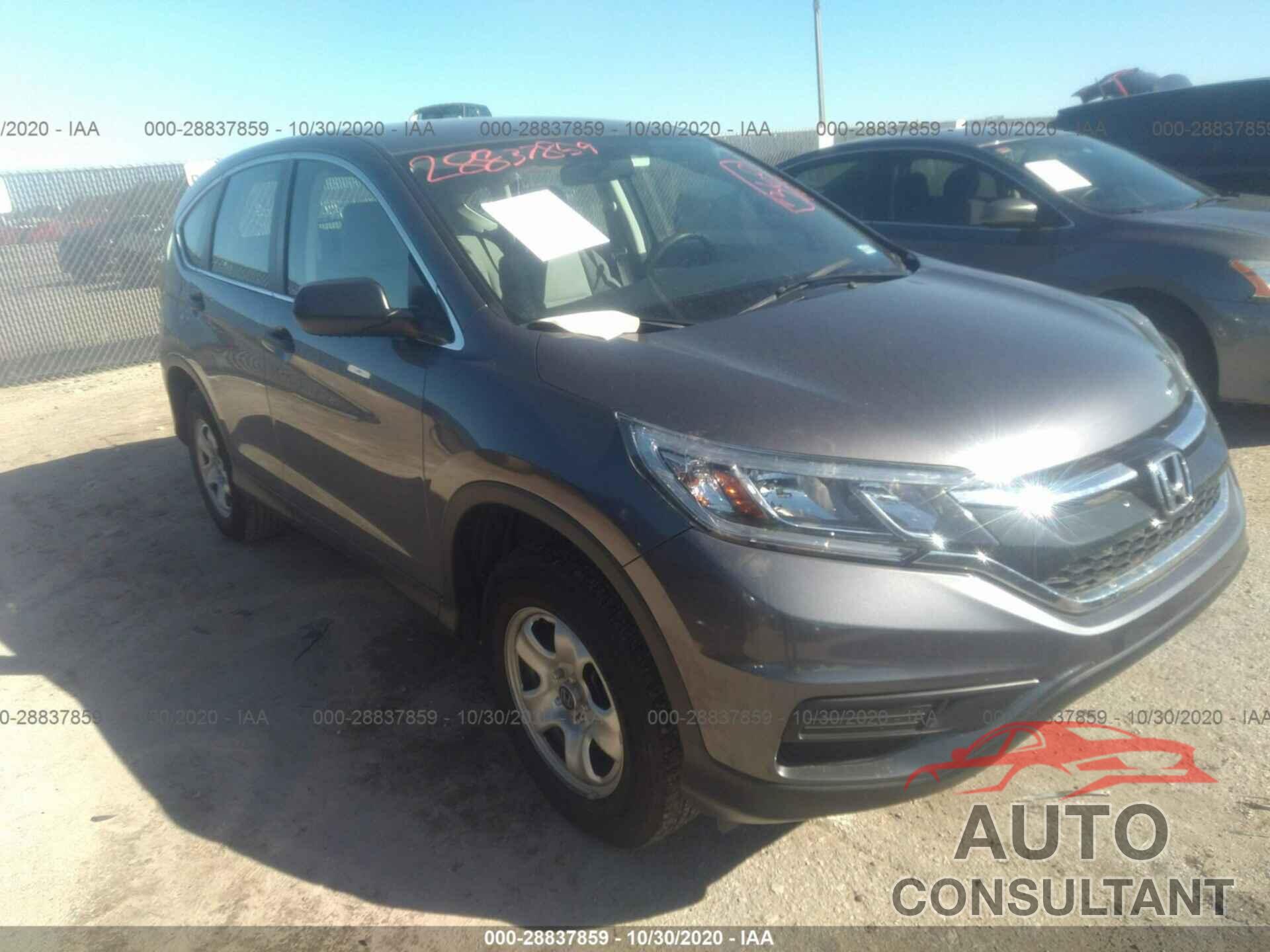 HONDA CR-V 2016 - 3CZRM3H30GG705151