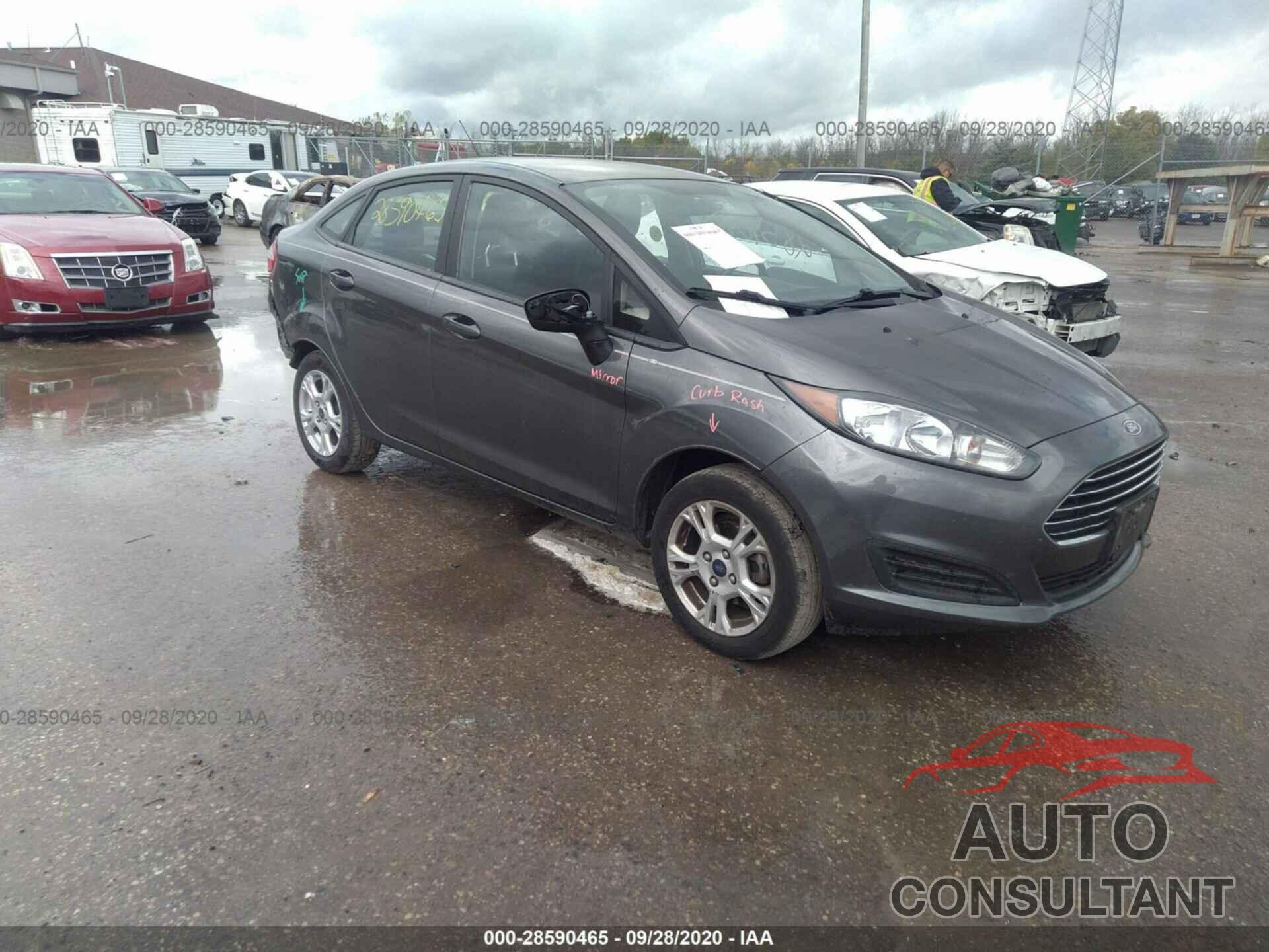 FORD FIESTA 2016 - 3FADP4BJ8GM126856