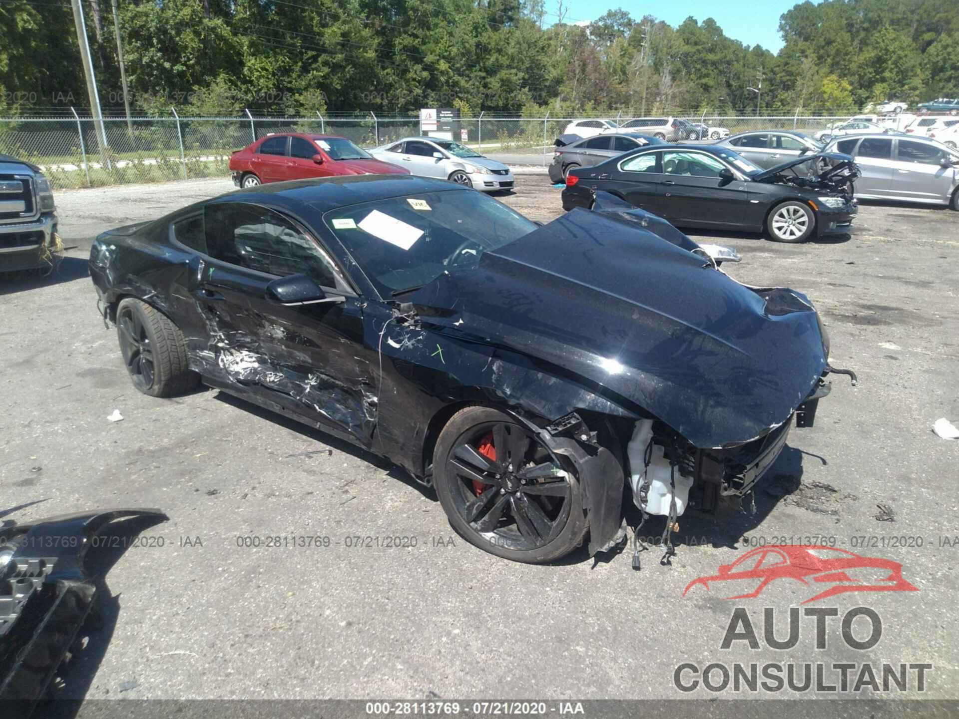 FORD MUSTANG 2017 - 1FA6P8TH0H5236772
