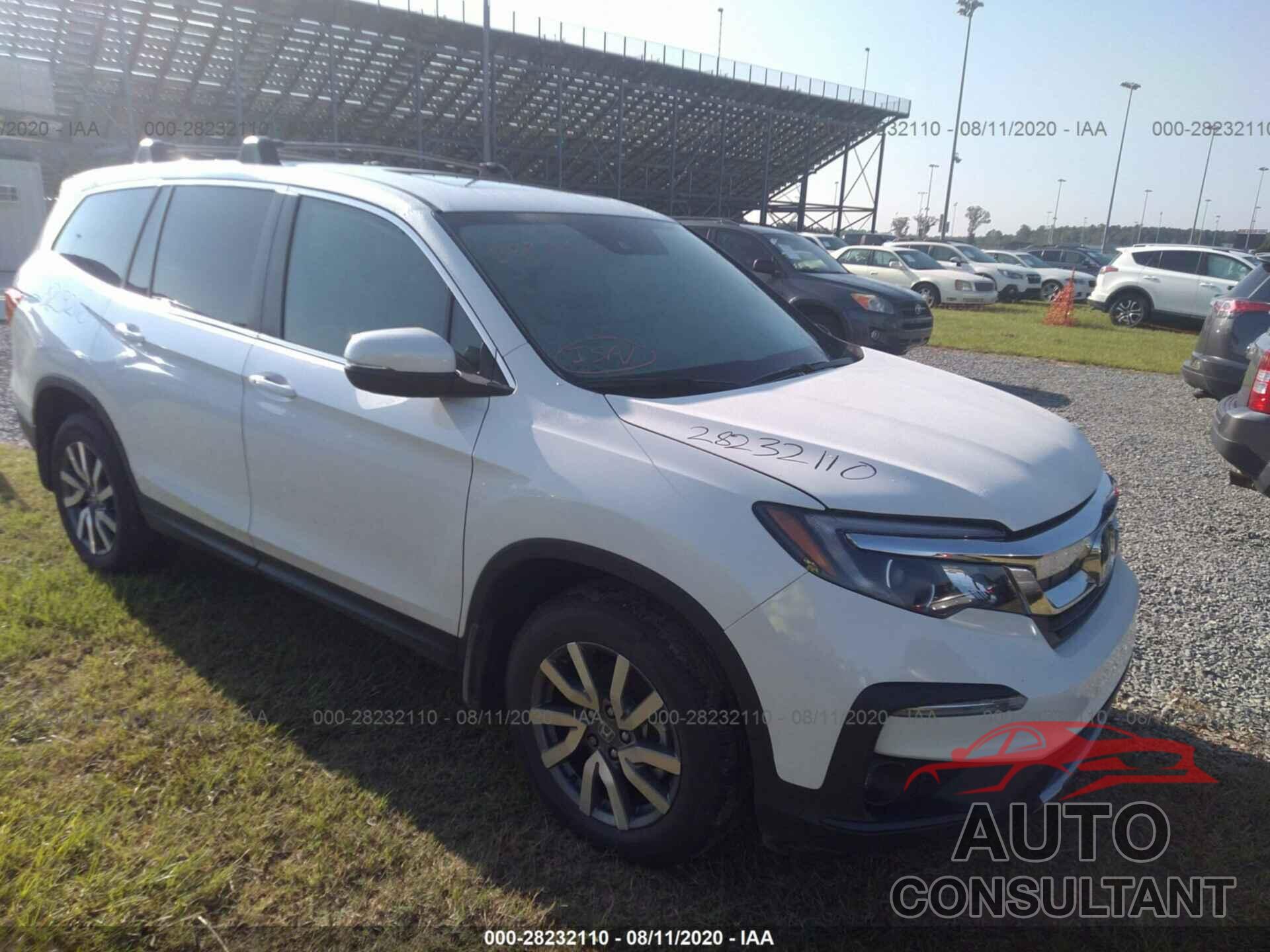 HONDA PILOT 2020 - 5FNYF6H51LB019604