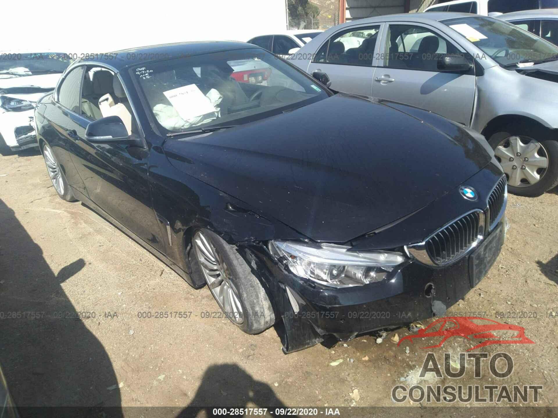 BMW 4 SERIES 2015 - WBA3V7C57FP771485