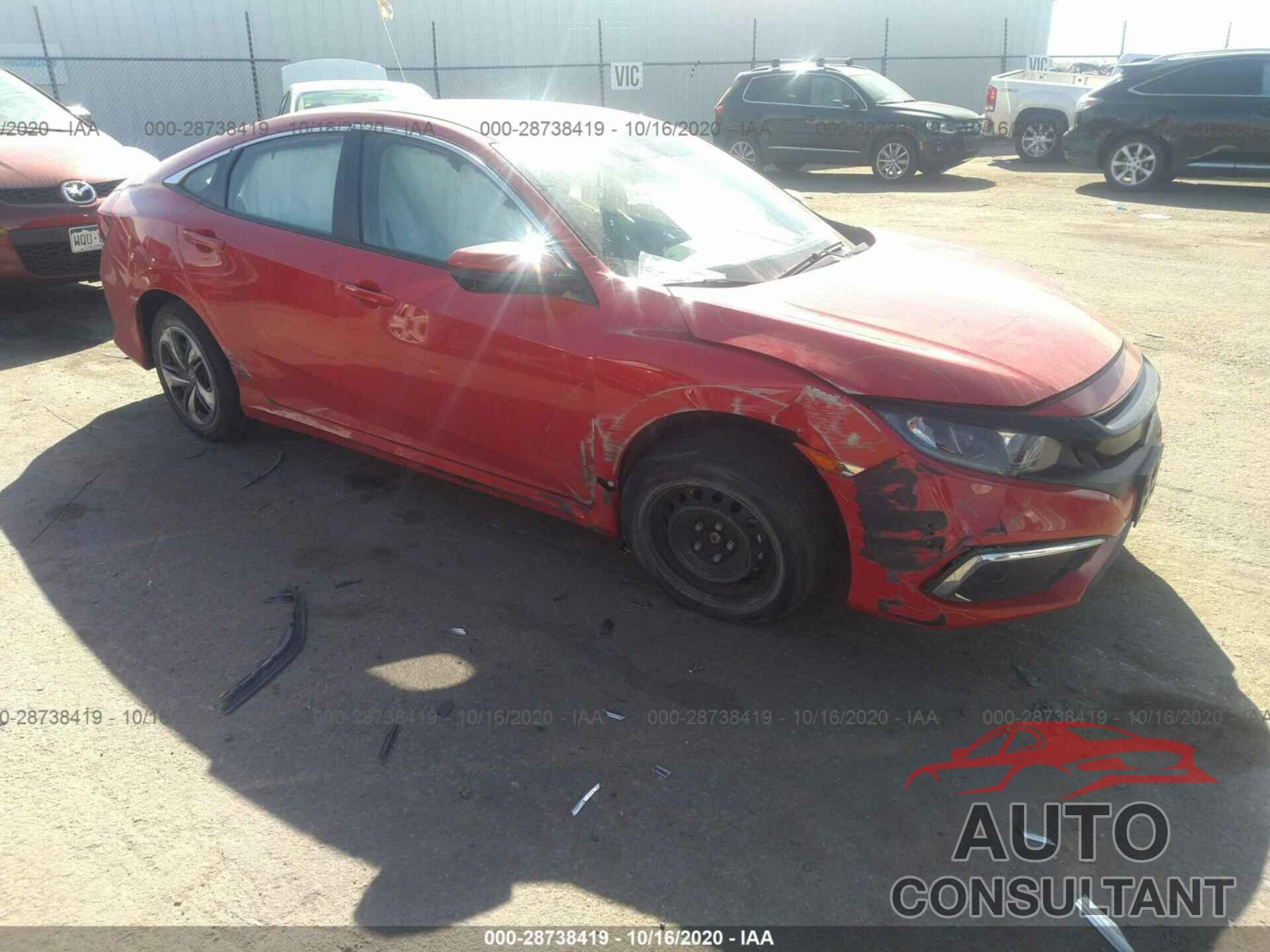 HONDA CIVIC SEDAN 2020 - 2HGFC2F61LH520363