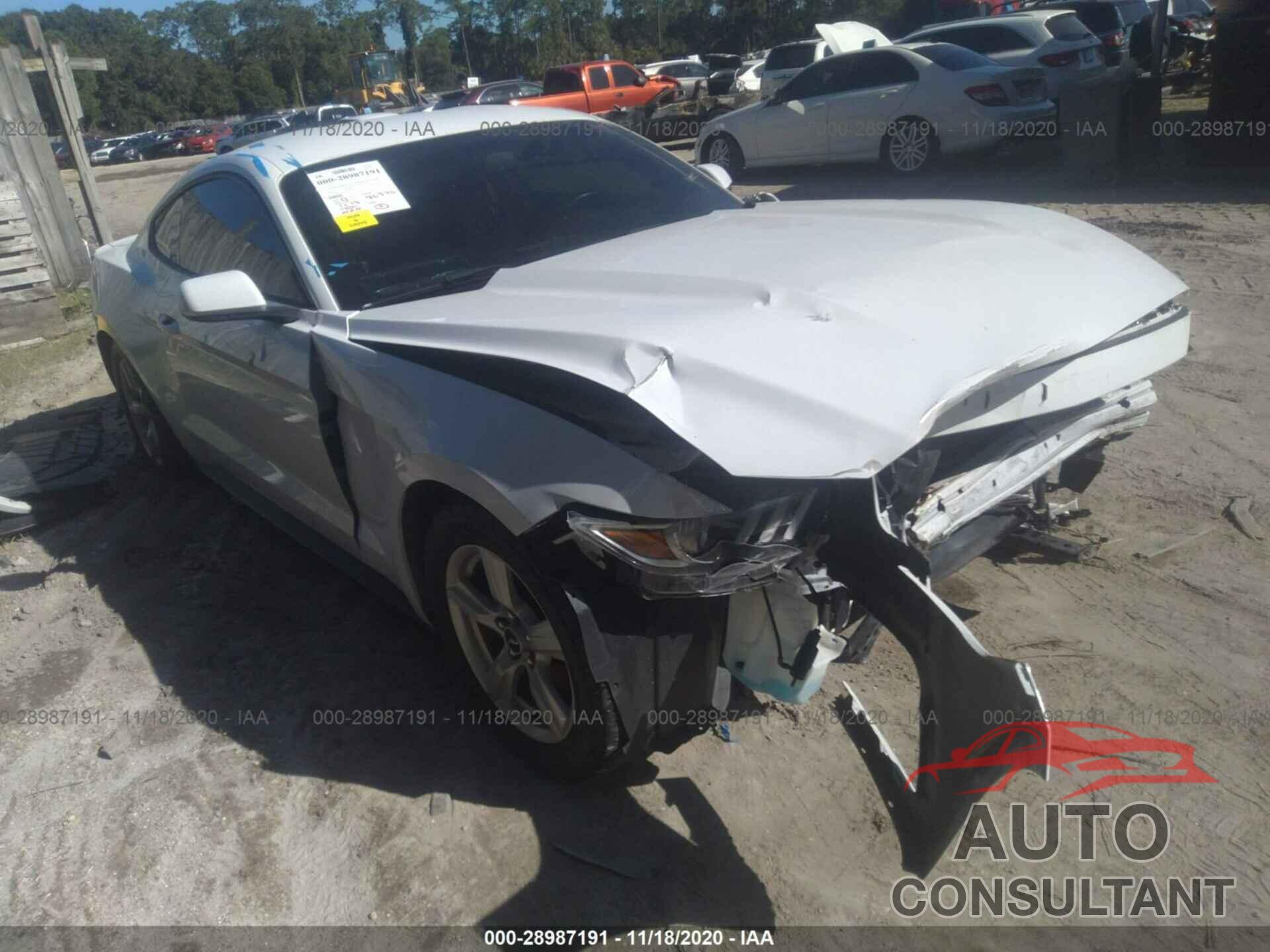 FORD MUSTANG 2016 - 1FA6P8AM5G5298571