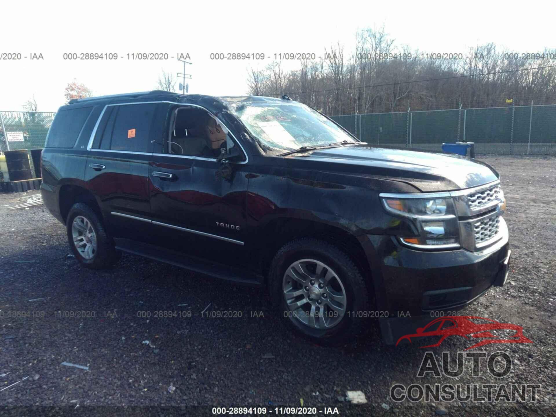 CHEVROLET TAHOE 2018 - 1GNSKBKC8JR360112