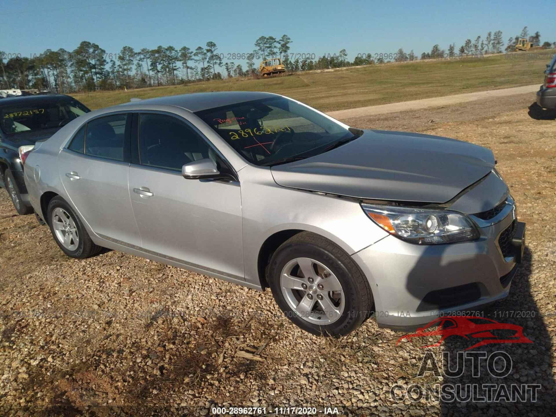 CHEVROLET MALIBU LIMITED 2016 - 1G11C5SA6GF156123