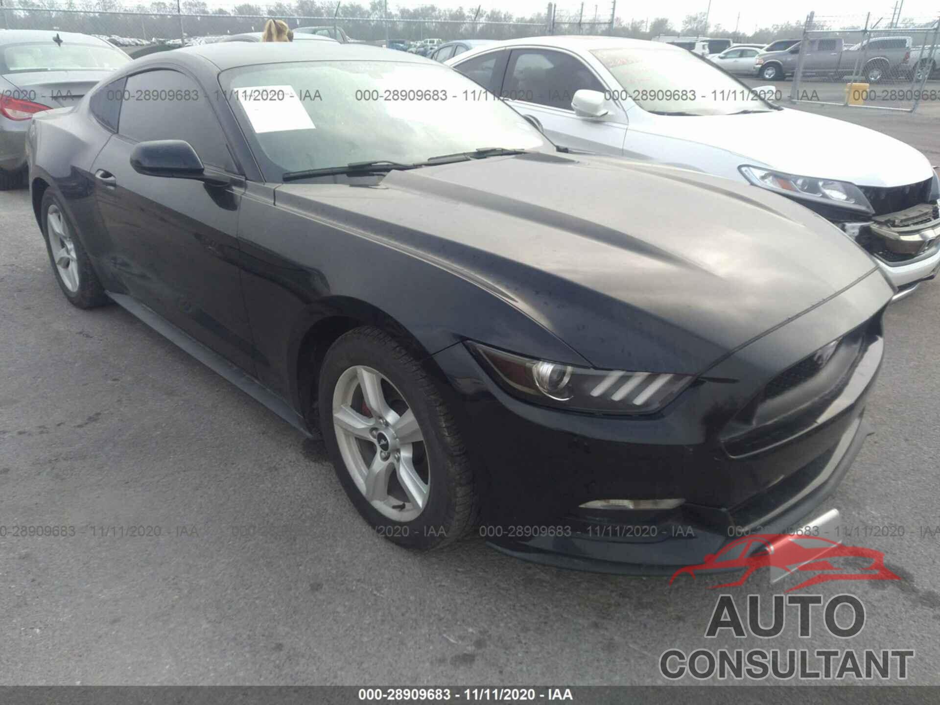 FORD MUSTANG 2017 - 1FA6P8AM2H5256571