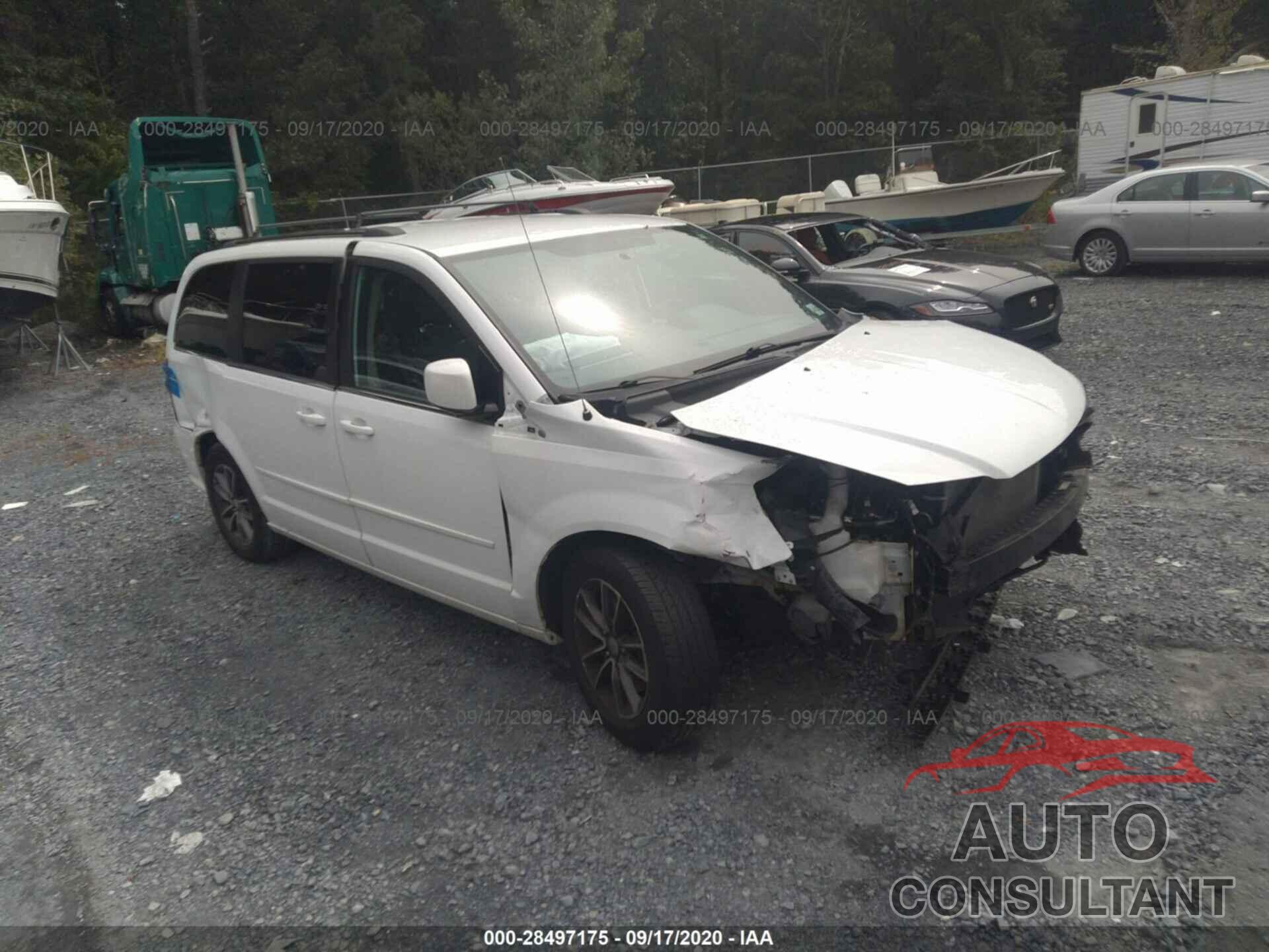DODGE GRAND CARAVAN 2017 - 2C4RDGCG4HR800542