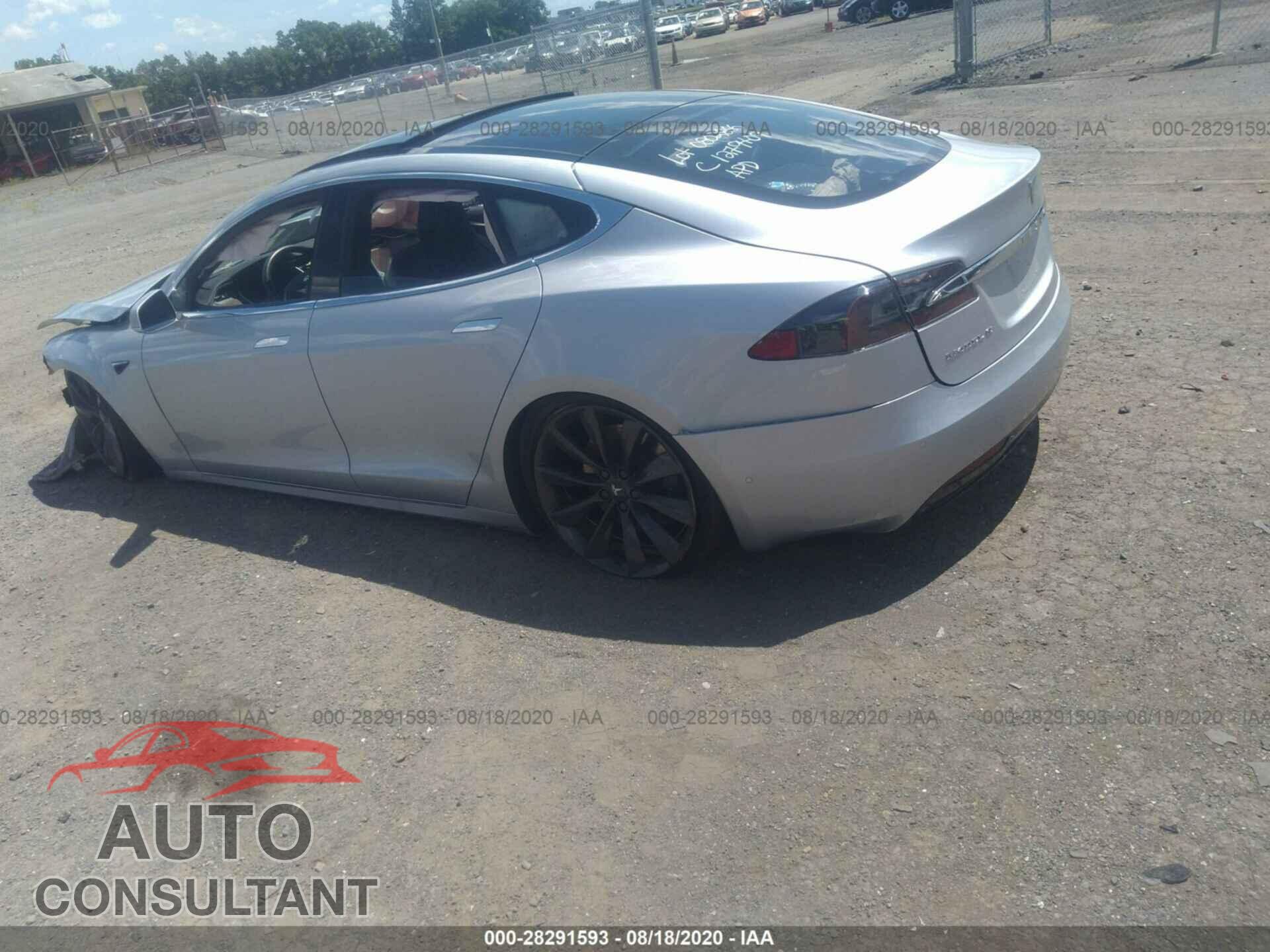 TESLA MODEL S 2017 - 5YJSA1E24HF217053