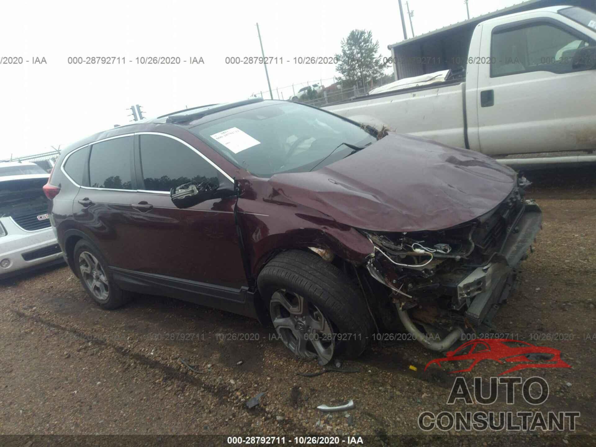 HONDA CR-V 2019 - 7FARW1H55KE031555