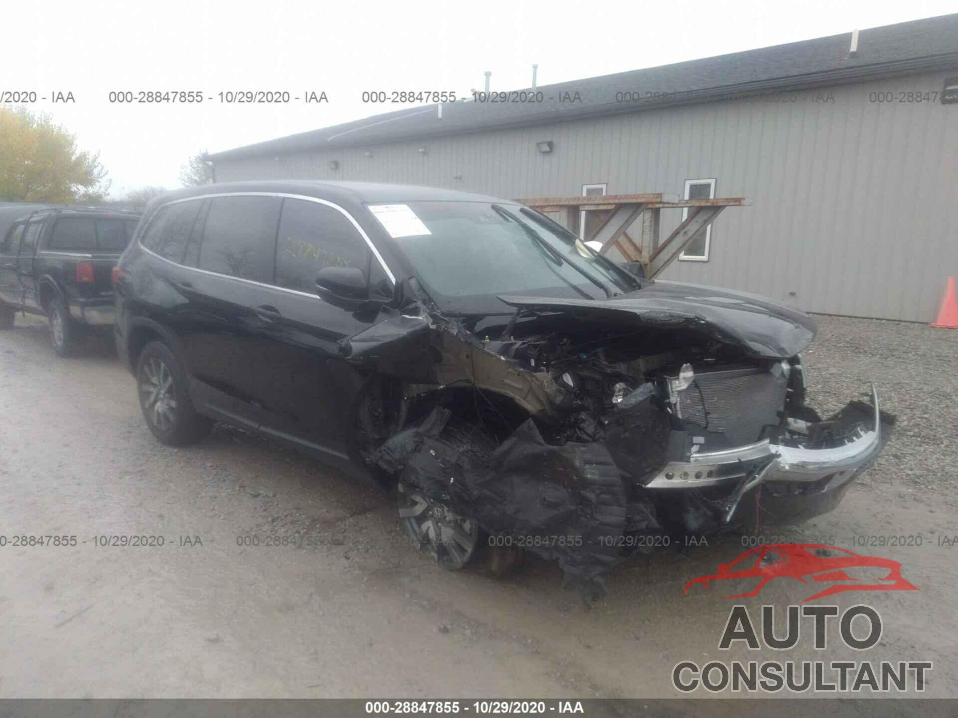HONDA PILOT 2021 - 5FNYF6H3XMB015714