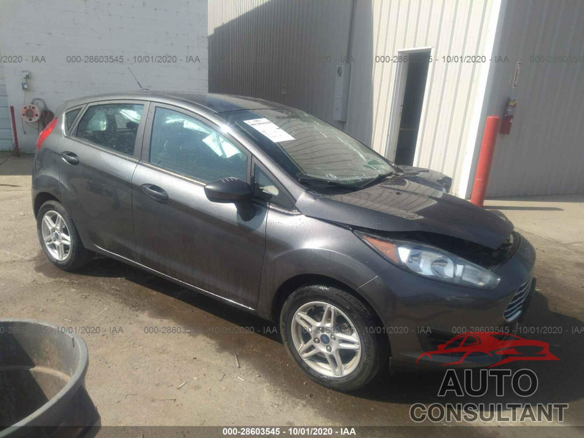 FORD FIESTA 2018 - 3FADP4EJ3JM125181