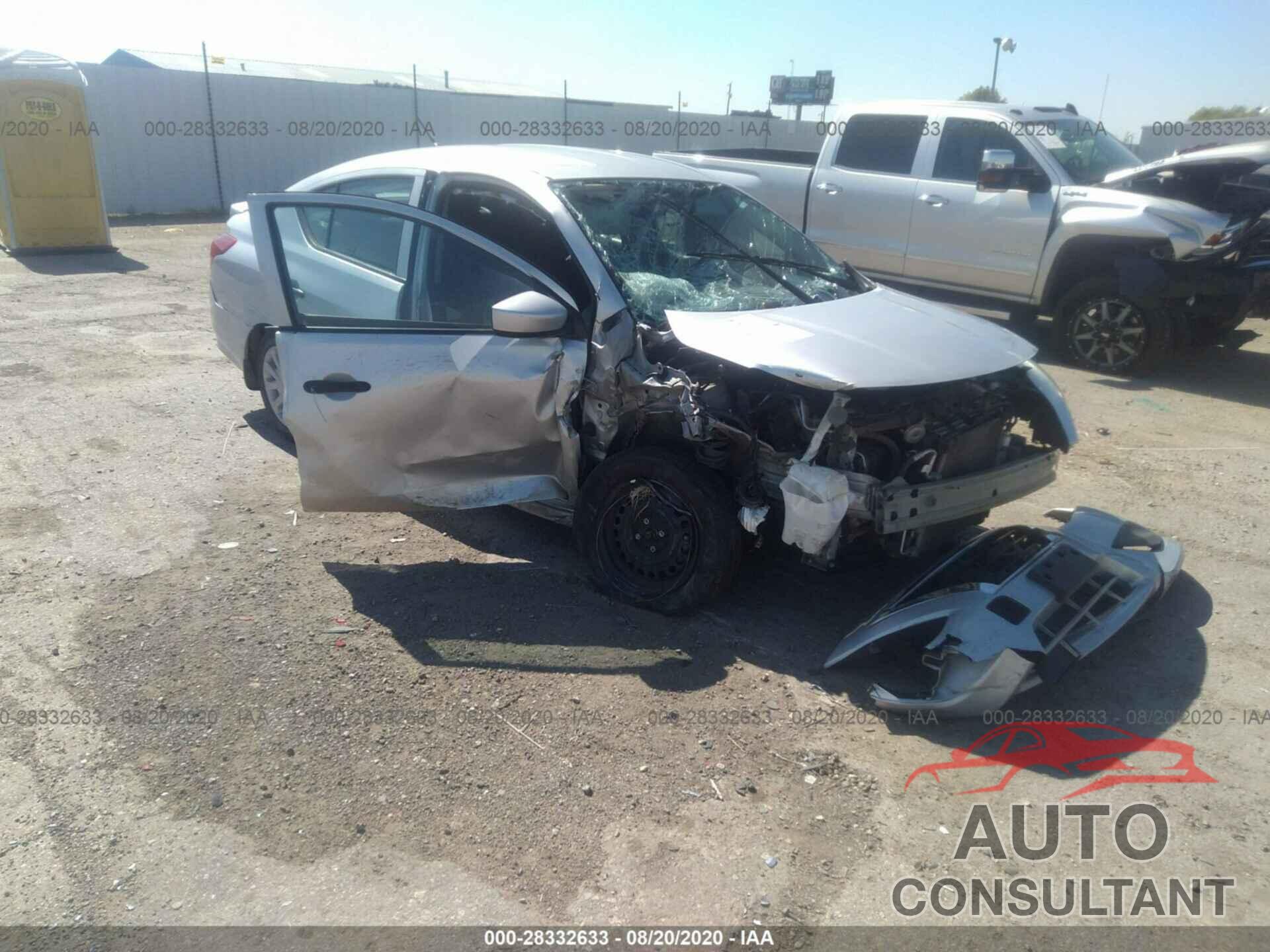 NISSAN VERSA 2016 - 3N1CN7AP8GL884420