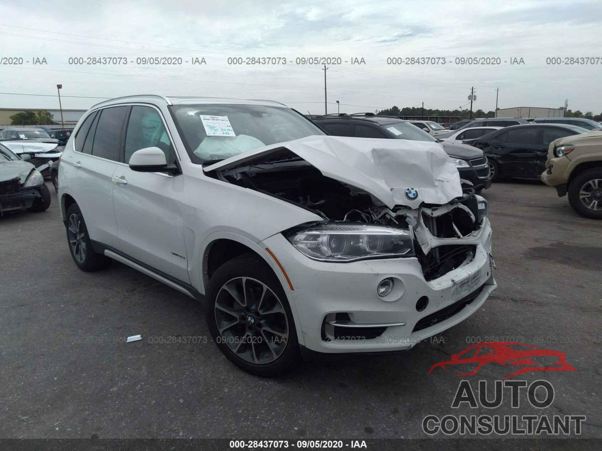 BMW X5 2018 - 5UXKR2C54J0X08463